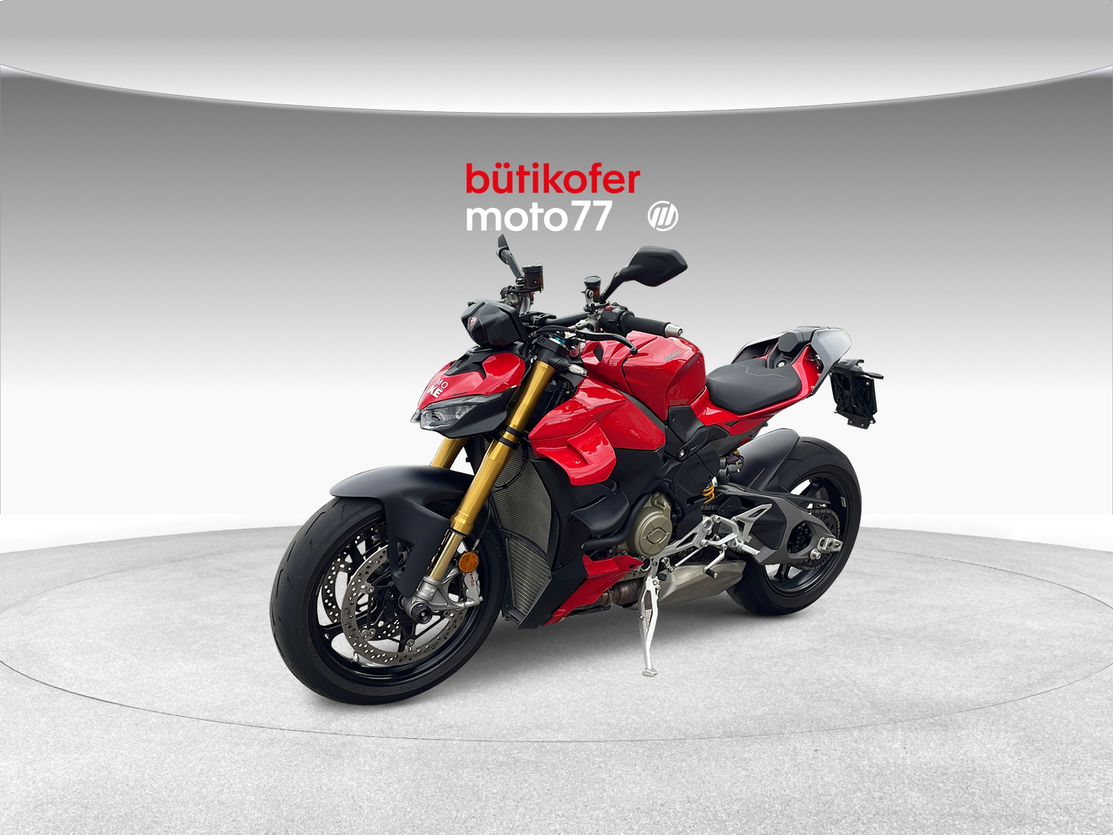 DUCATI STREETFIGHTER V4 S ABS - 4