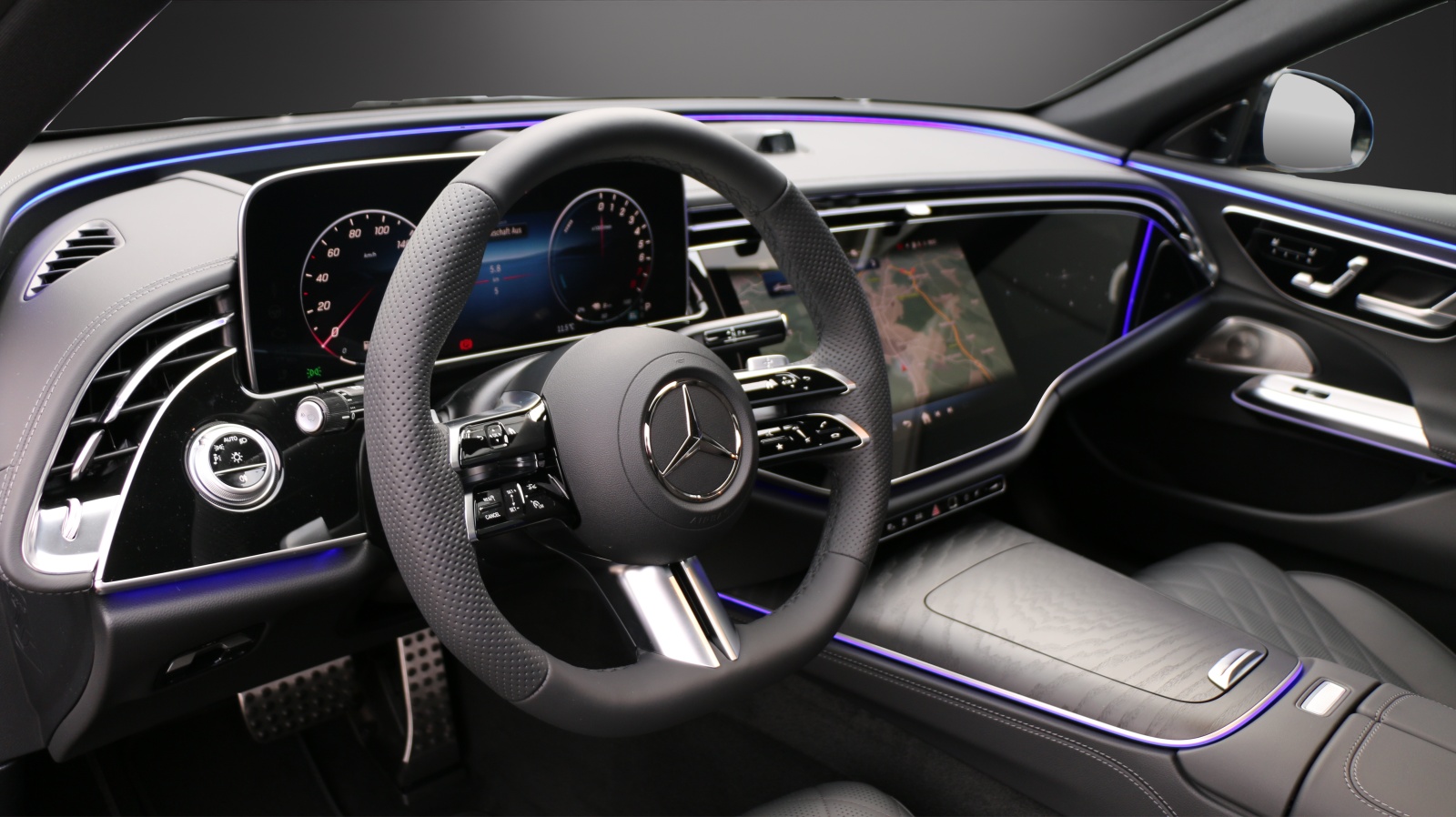 MERCEDES-BENZ E 400 e 4Matic 9G-Tronic - 7