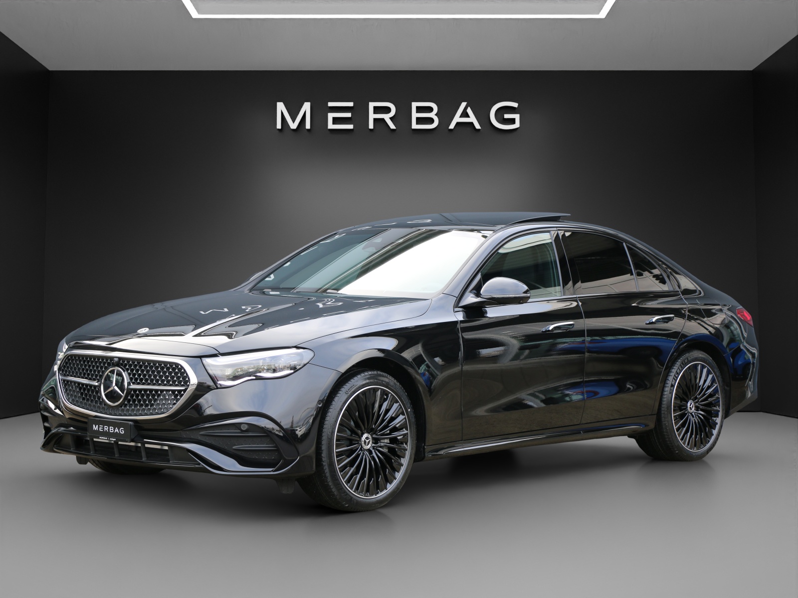 MERCEDES-BENZ E 400 e 4Matic 9G-Tronic