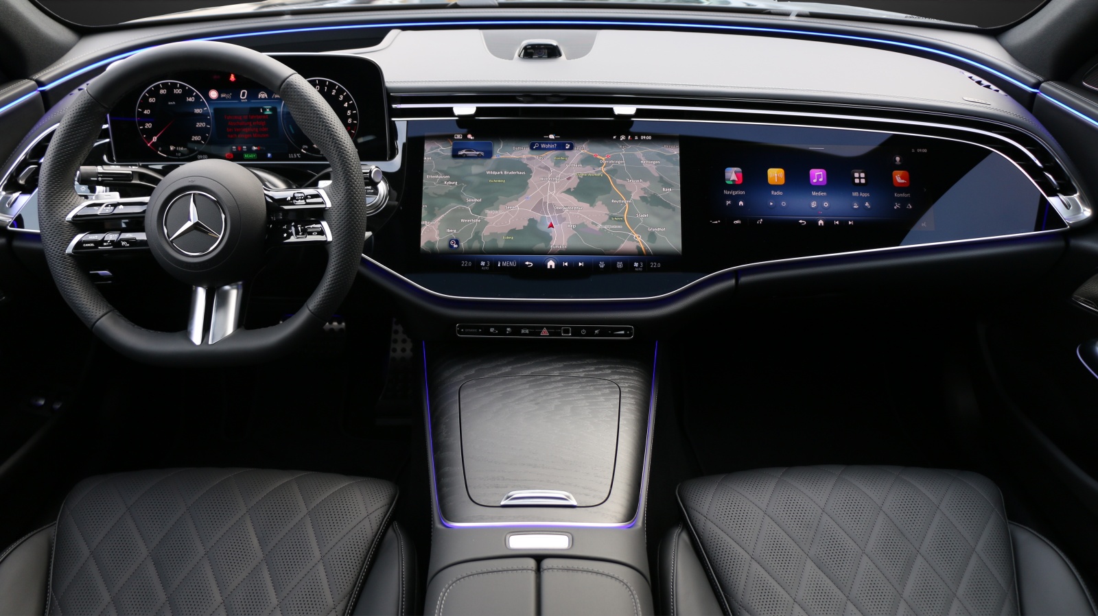 MERCEDES-BENZ E 400 e 4Matic 9G-Tronic - 5