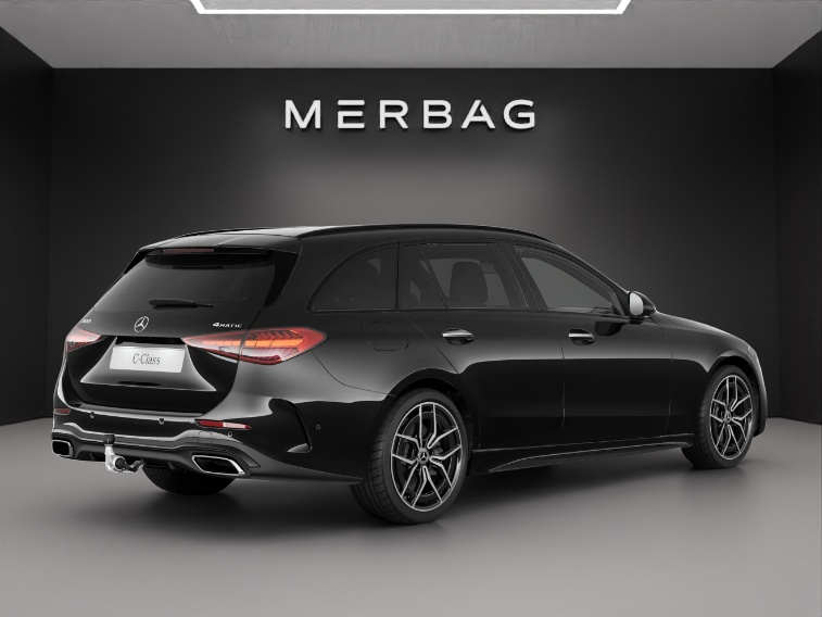 MERCEDES-BENZ C 300 T 4 Matic - 2