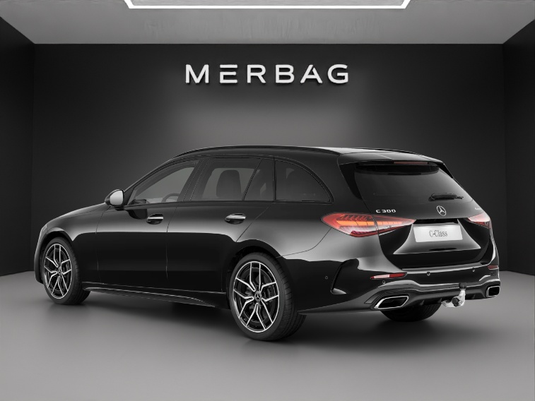 MERCEDES-BENZ C 300 T 4 Matic - 4
