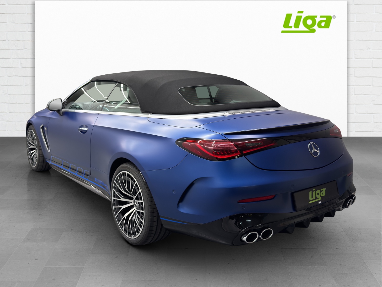 MERCEDES-BENZ AMG CLE 53 4Matic+ Cabriolet - 4