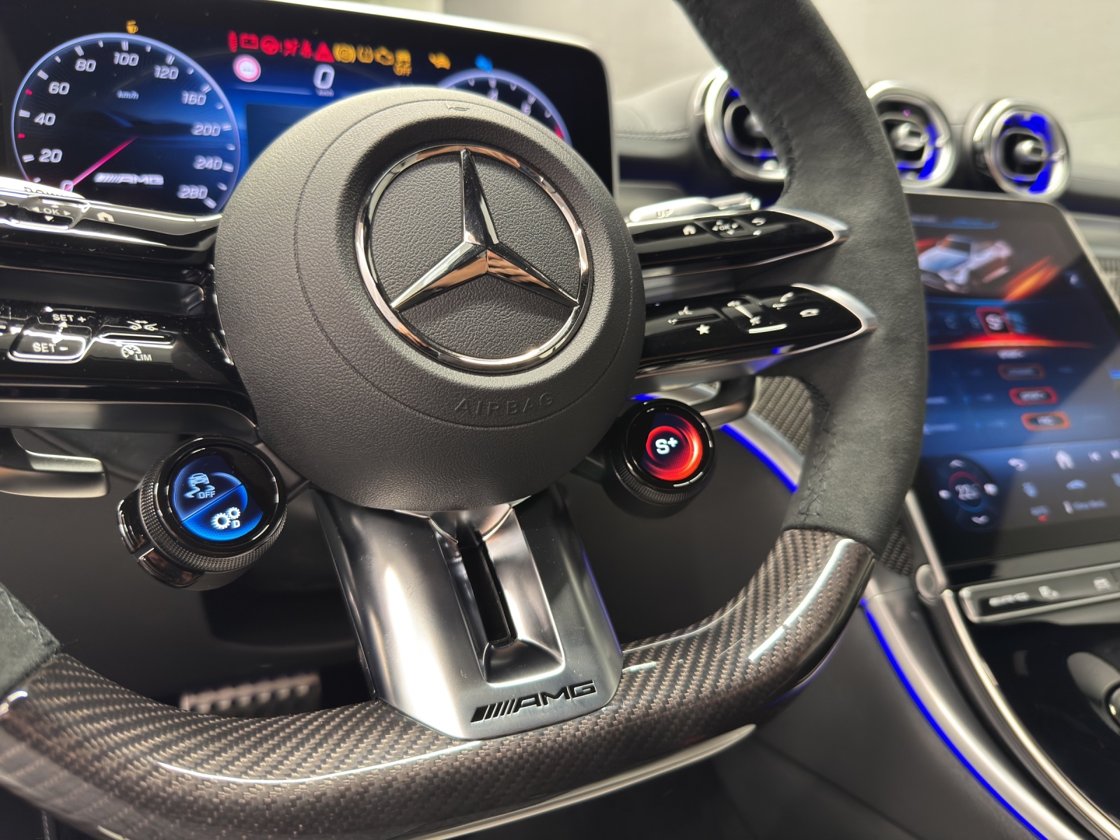 MERCEDES-BENZ AMG CLE 53 4Matic+ Cabriolet - 14
