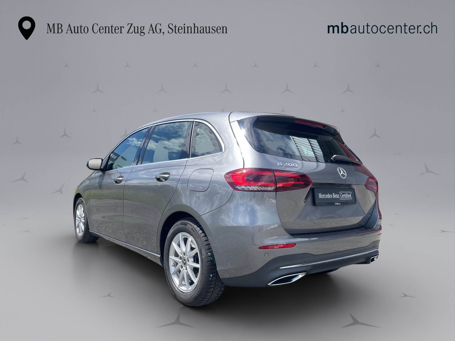 MERCEDES-BENZ B 200 Progressive - 4