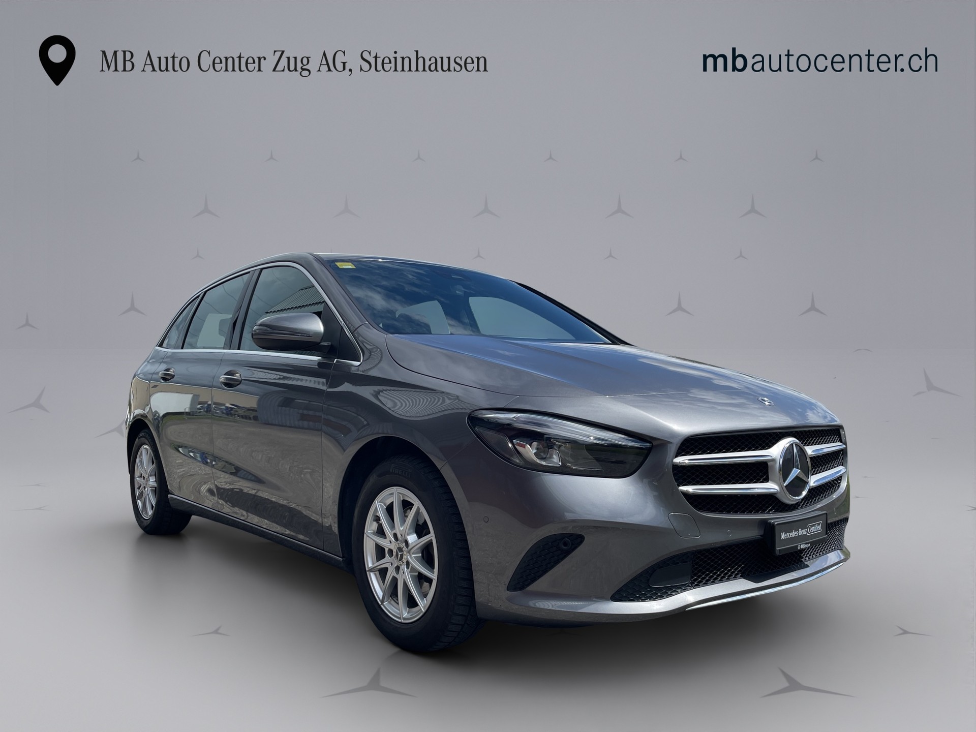 MERCEDES-BENZ B 200 Progressive - 8