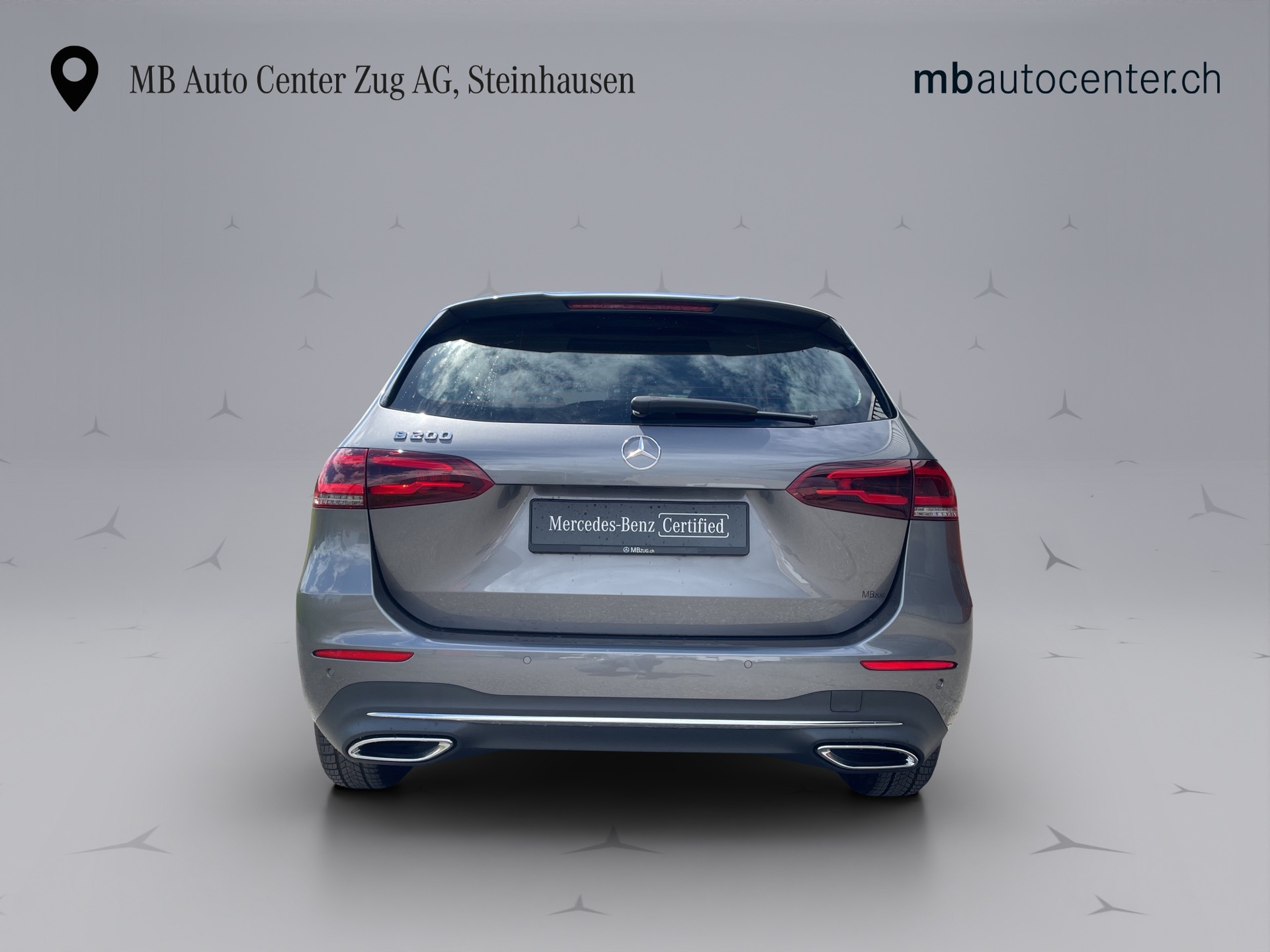 MERCEDES-BENZ B 200 Progressive - 5