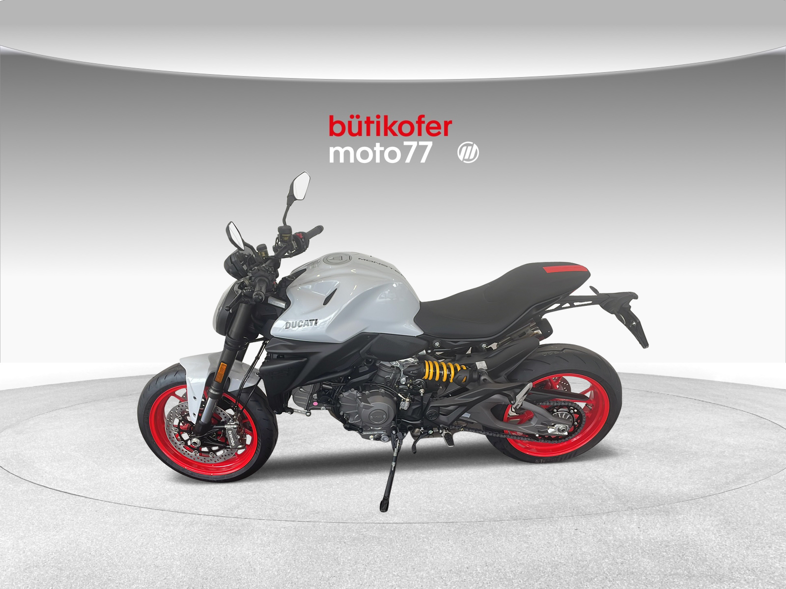 DUCATI 890 Monster ABS 35kW - 5