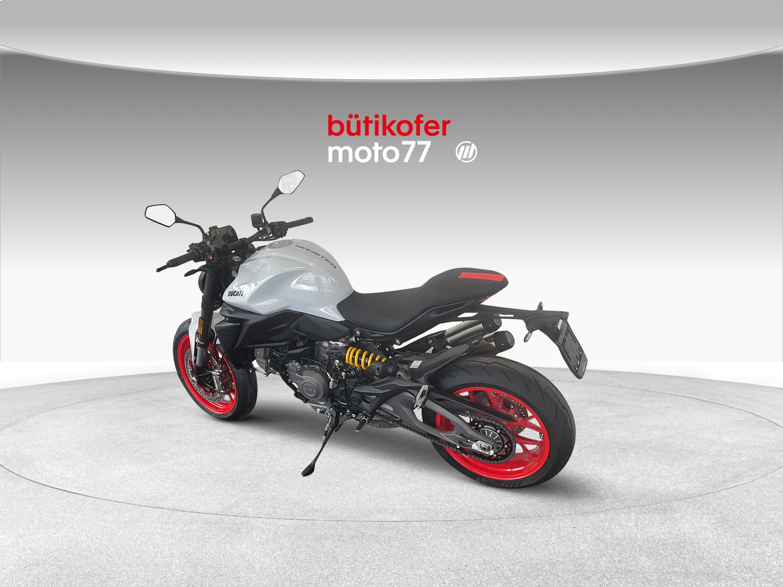 DUCATI 890 Monster ABS 35kW - 6