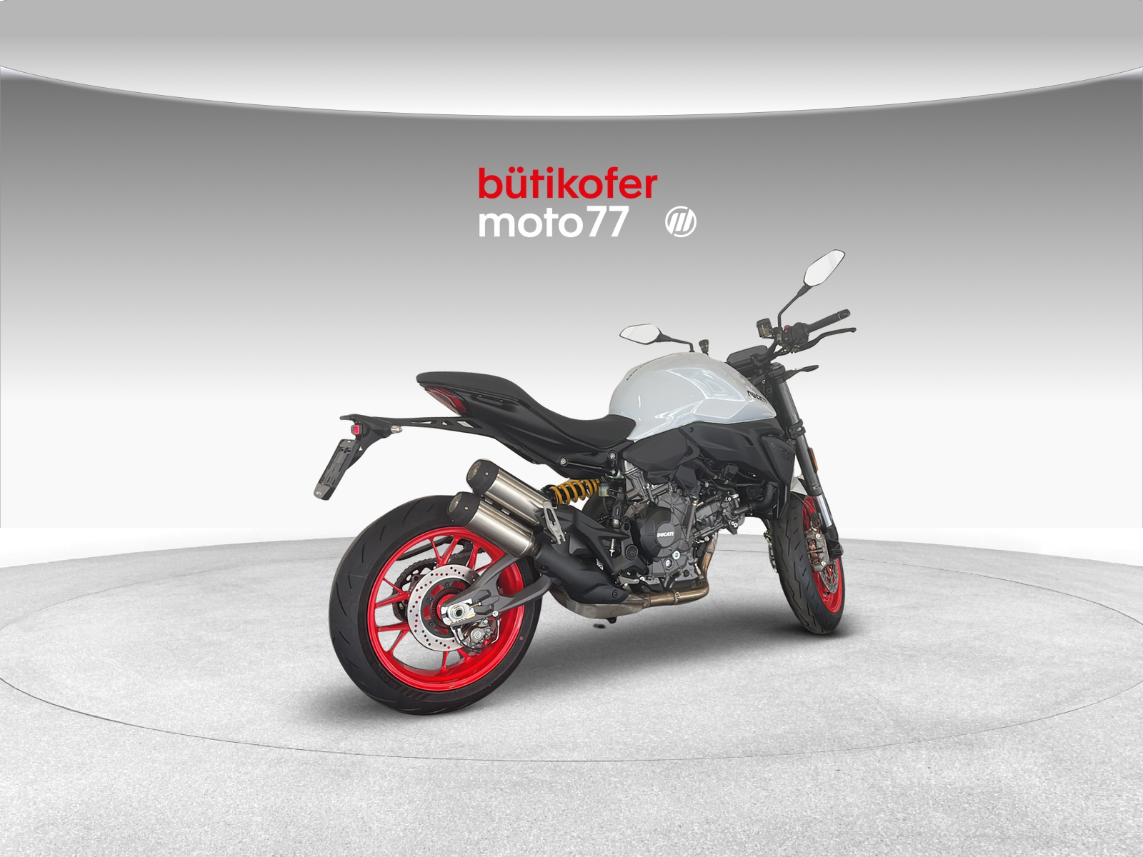 DUCATI 890 Monster ABS 35kW - 3