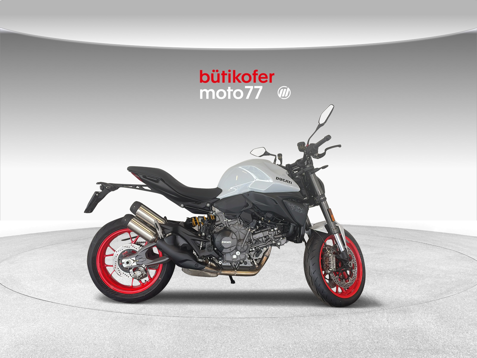 DUCATI 890 Monster ABS 35kW - 9
