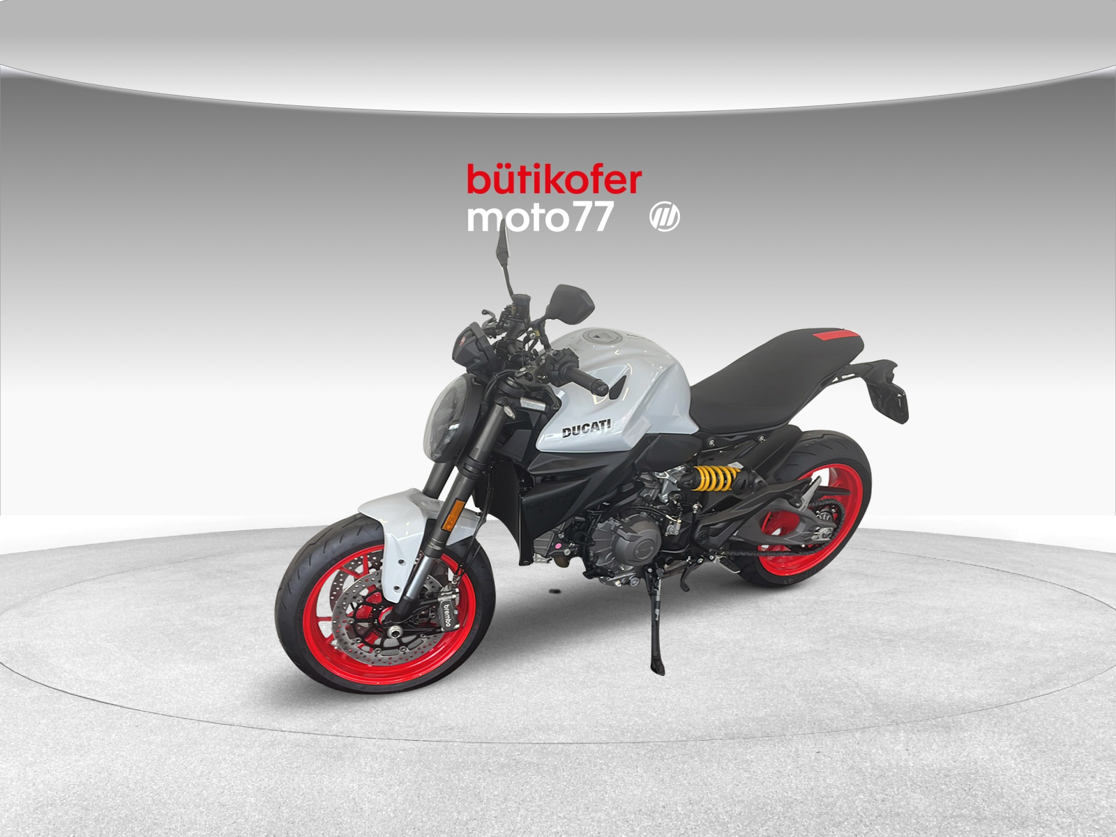 DUCATI 890 Monster ABS 35kW - 4