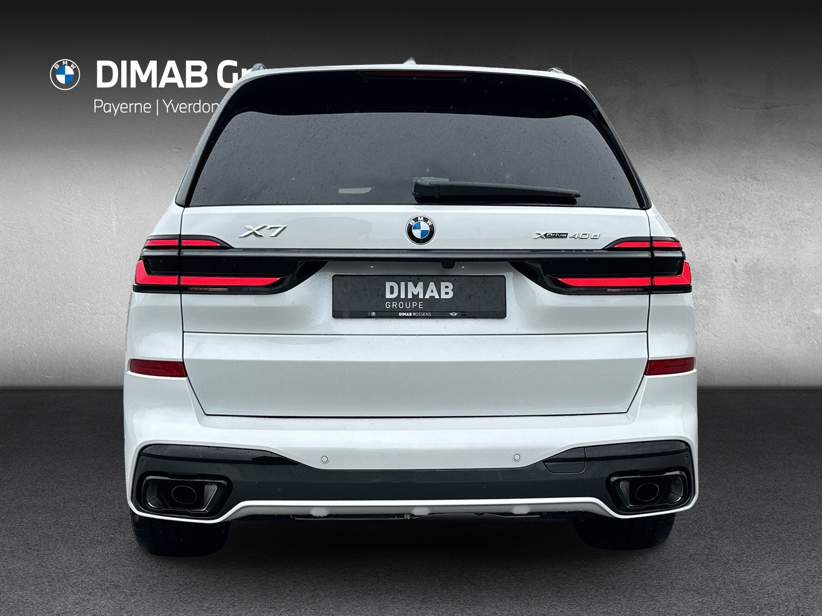 BMW X7 xDrive 48V 40d M Sport Pro Steptronic**Action de leasing à 0.0%** - 4