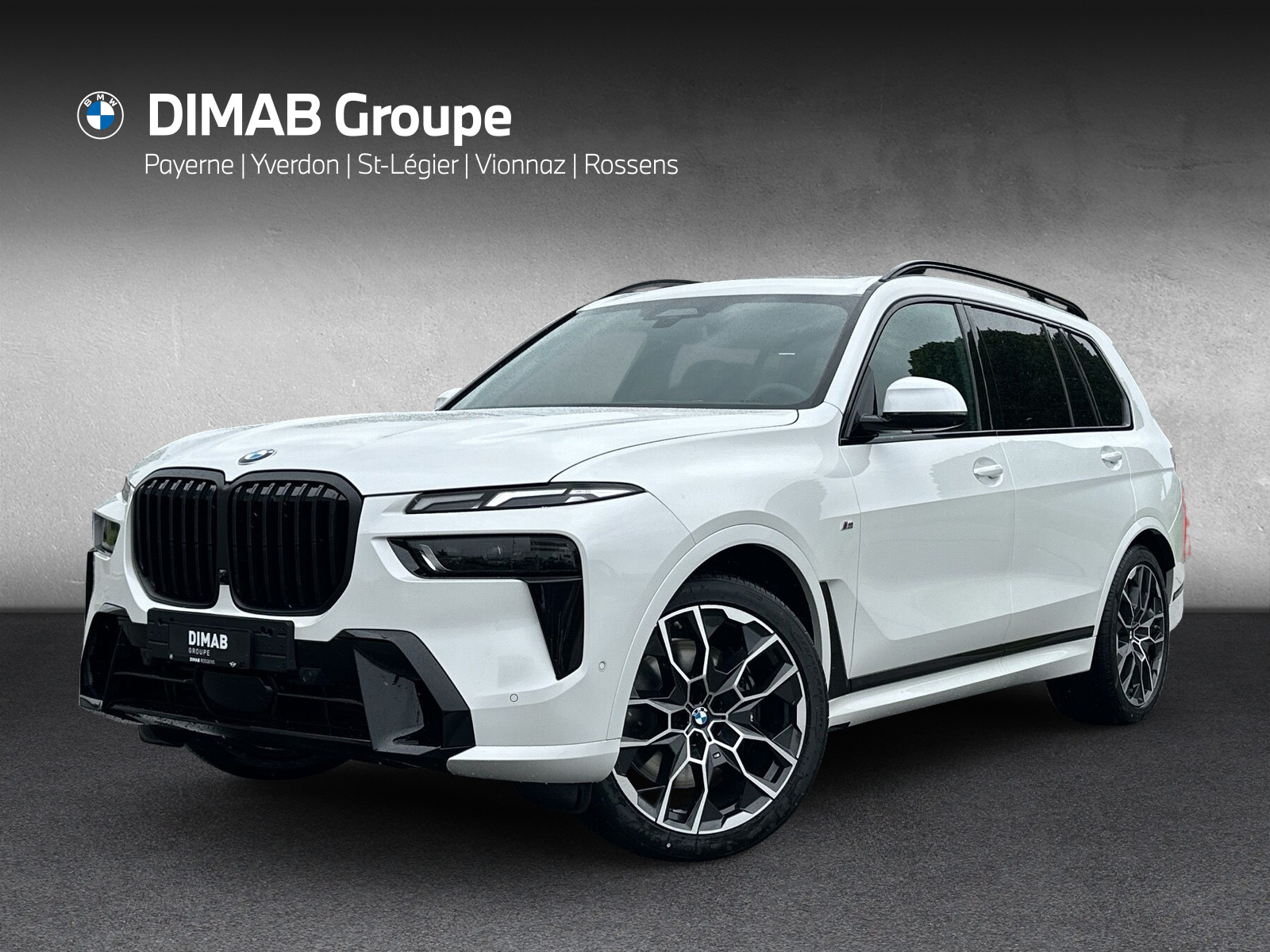 BMW X7 xDrive 48V 40d M Sport Pro Steptronic**Action de leasing à 0.0%**