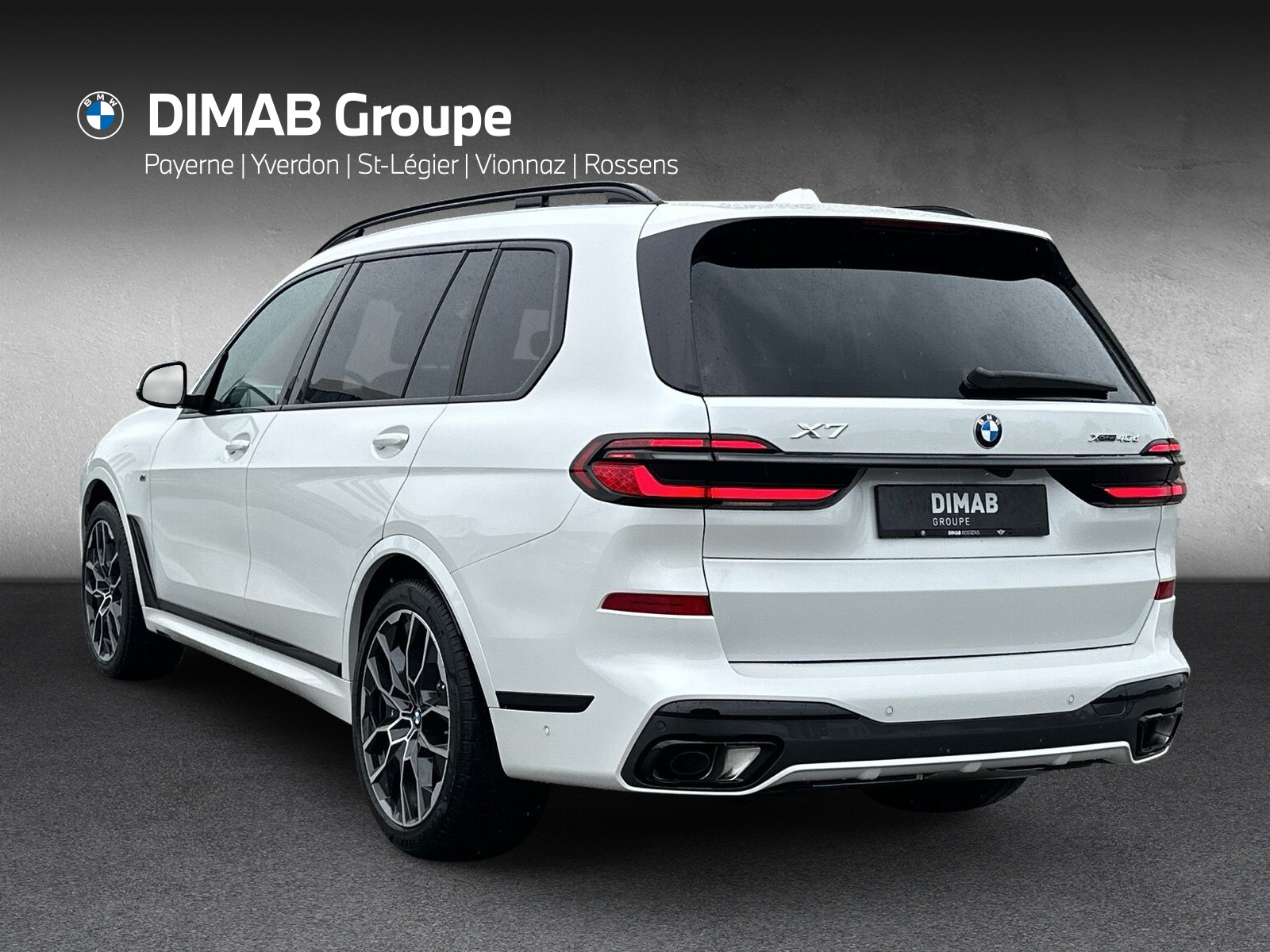 BMW X7 xDrive 48V 40d M Sport Pro Steptronic**Action de leasing à 0.0%** - 3