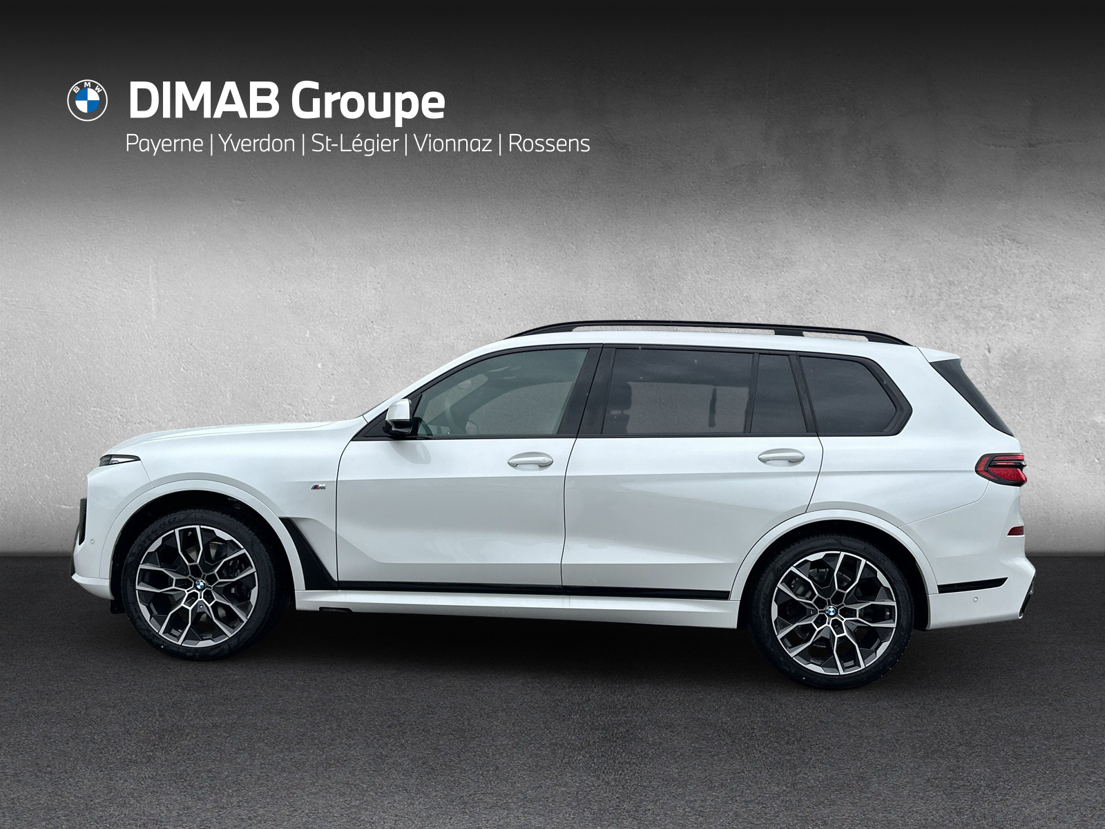 BMW X7 xDrive 48V 40d M Sport Pro Steptronic**Action de leasing à 0.0%** - 2