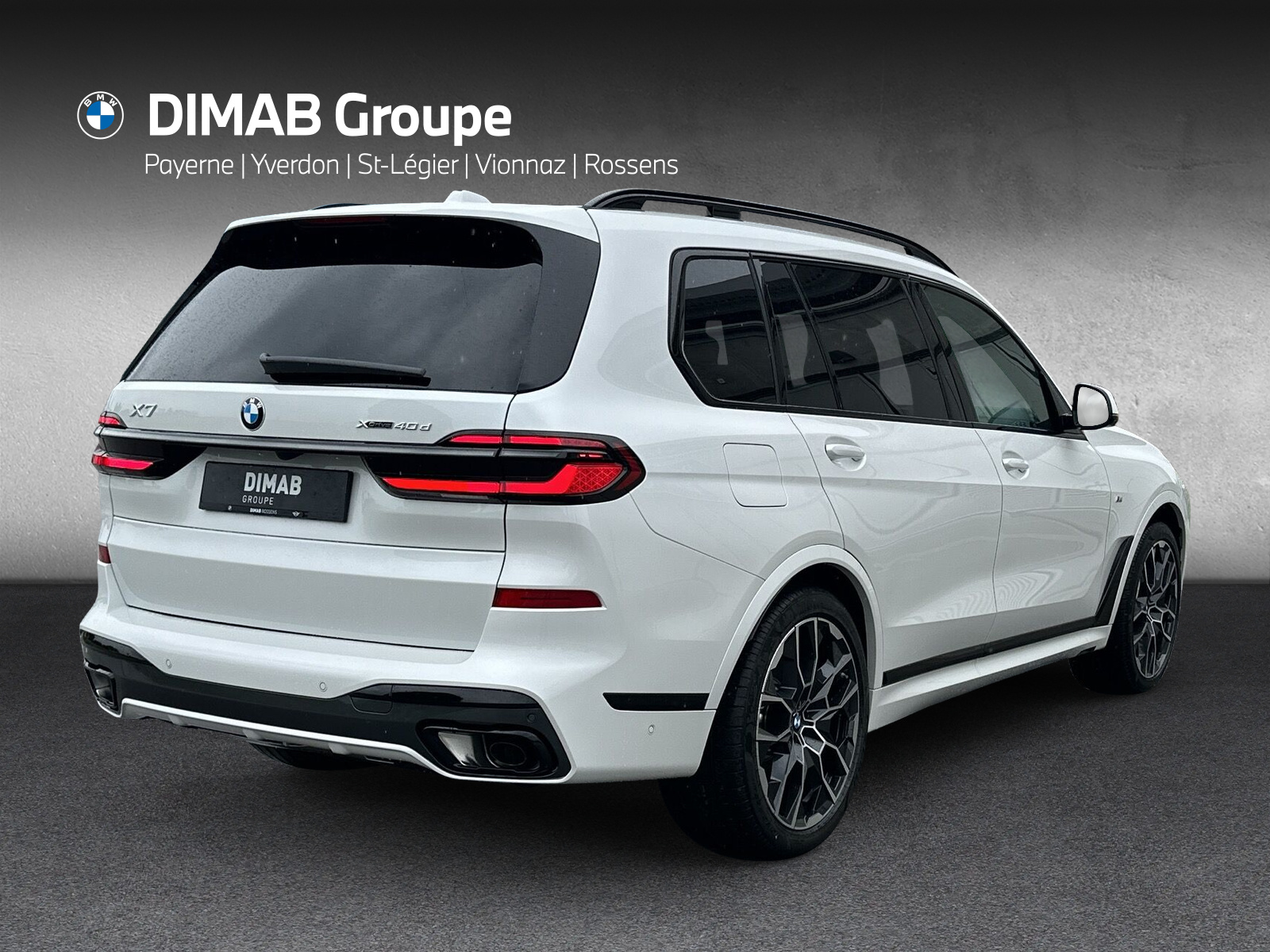 BMW X7 xDrive 48V 40d M Sport Pro Steptronic**Action de leasing à 0.0%** - 5