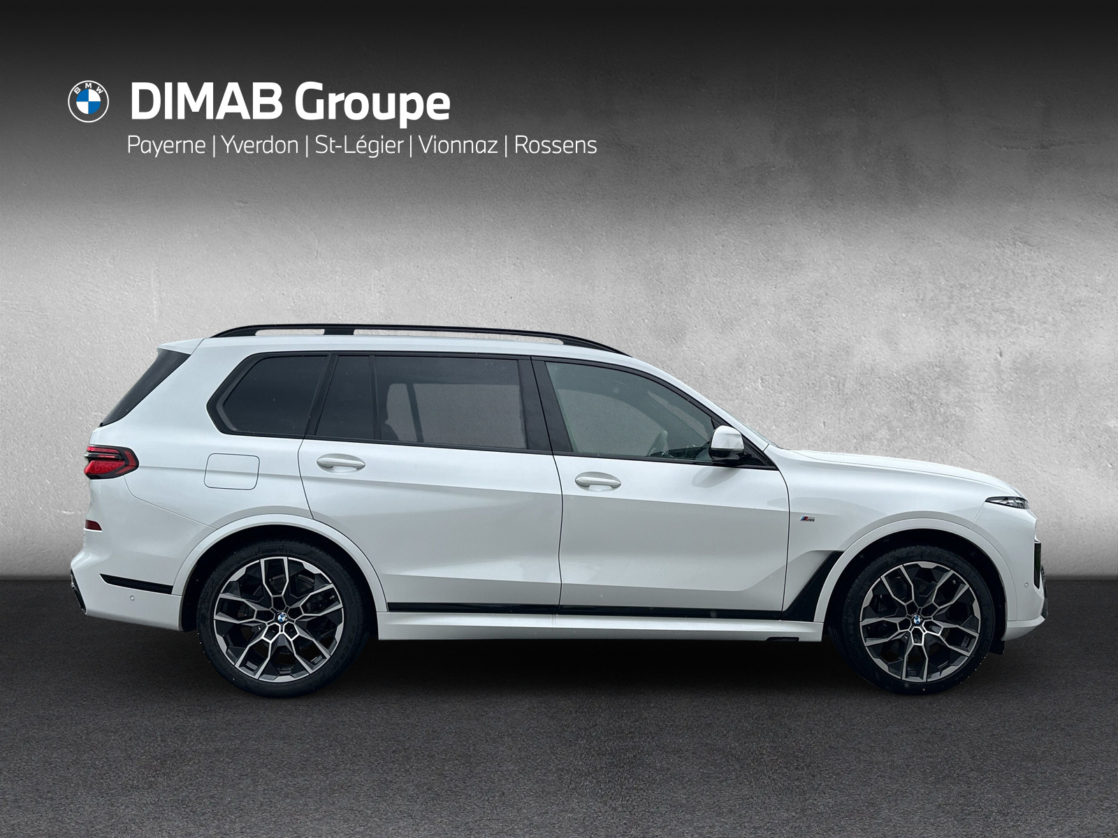BMW X7 xDrive 48V 40d M Sport Pro Steptronic**Action de leasing à 0.0%** - 6