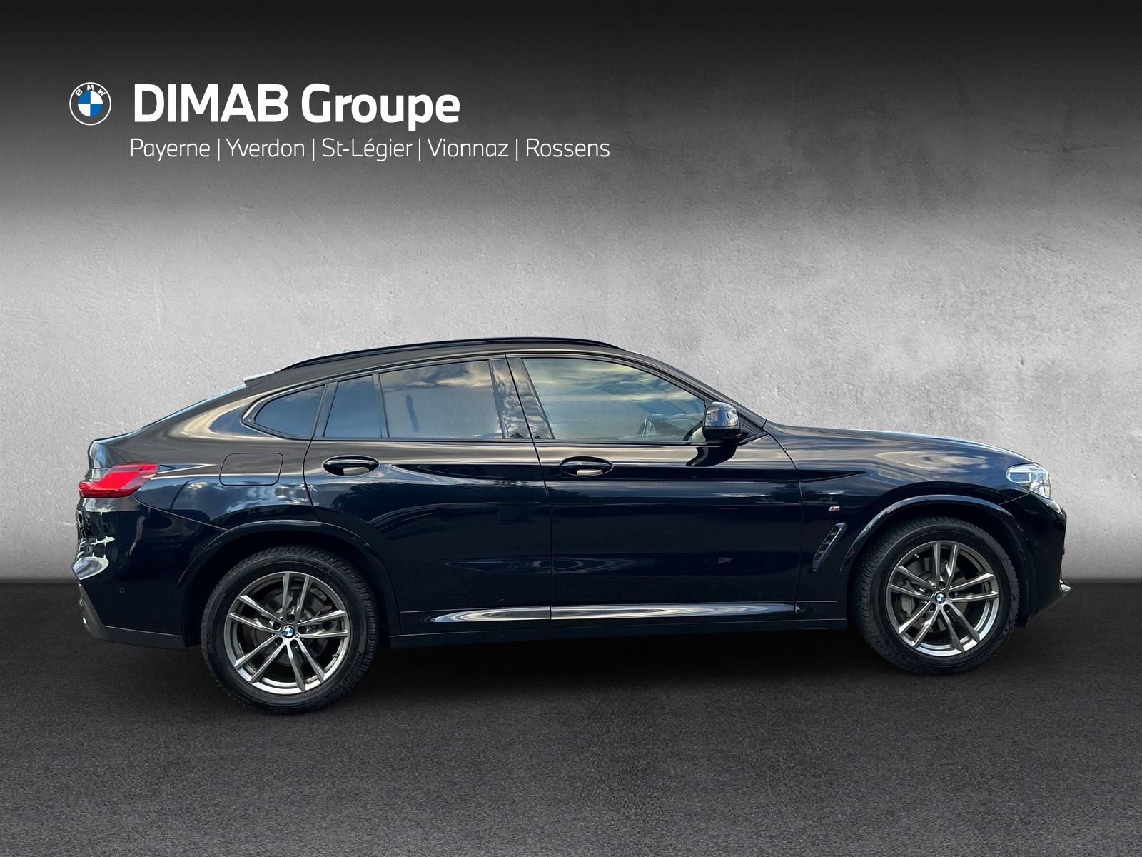 BMW X4 25d M Sport xDrive G02 (CH) ** Action Leasing à 2.88% Jusqu'au 30.09.2026 ** - 6