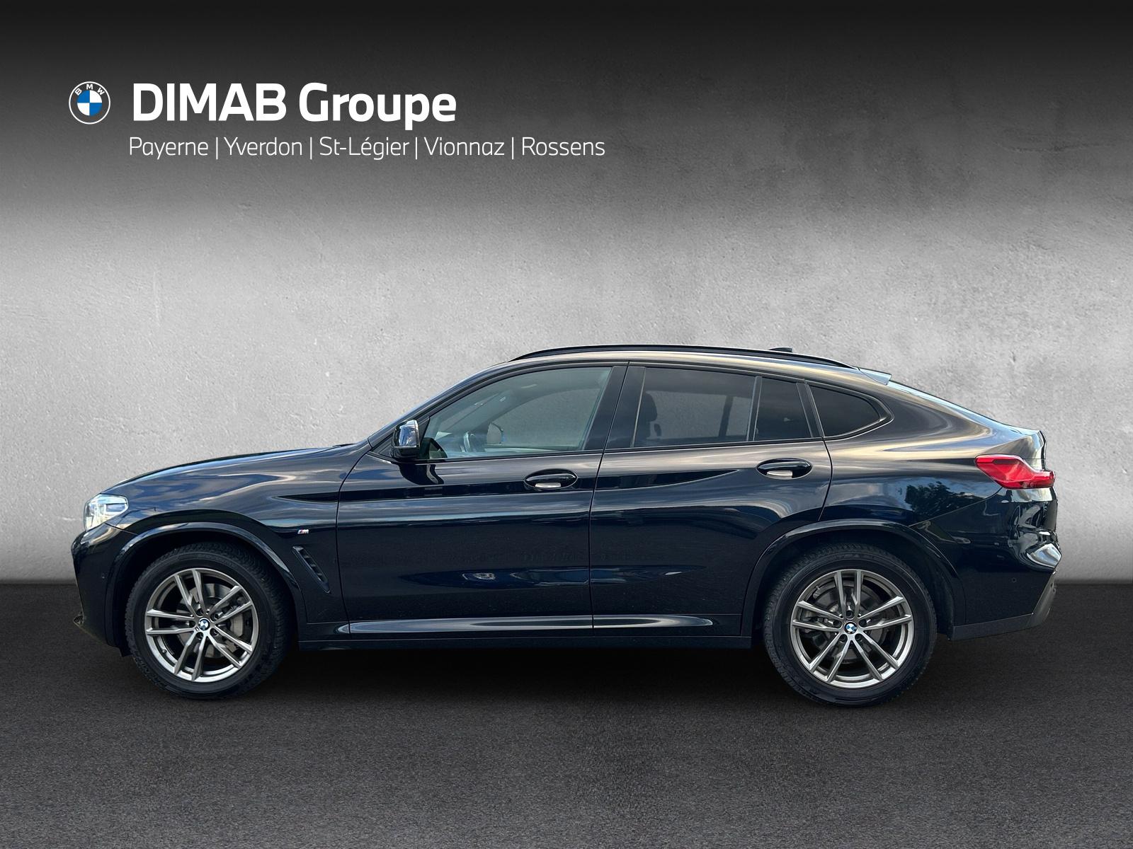 BMW X4 25d M Sport xDrive G02 (CH) ** Action Leasing à 2.88% Jusqu'au 30.09.2026 ** - 2