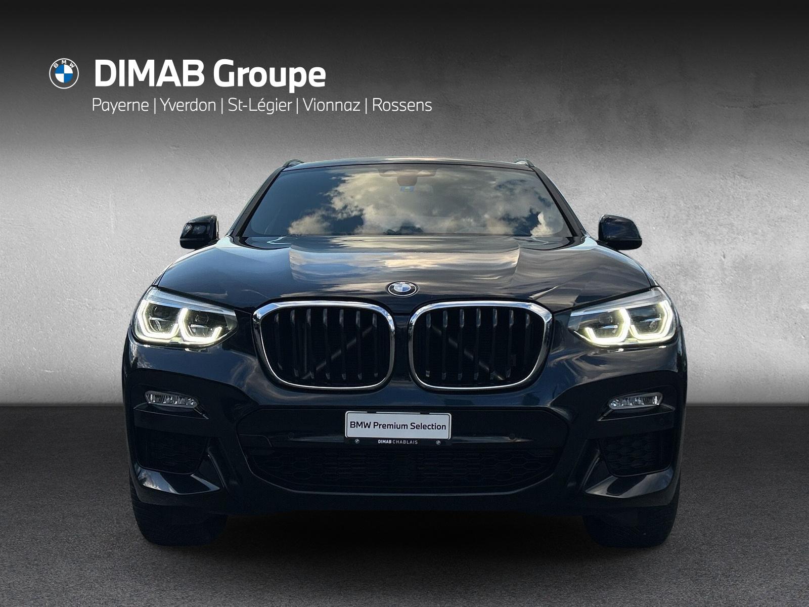 BMW X4 25d M Sport xDrive G02 (CH) ** Action Leasing à 2.88% Jusqu'au 30.09.2026 ** - 8