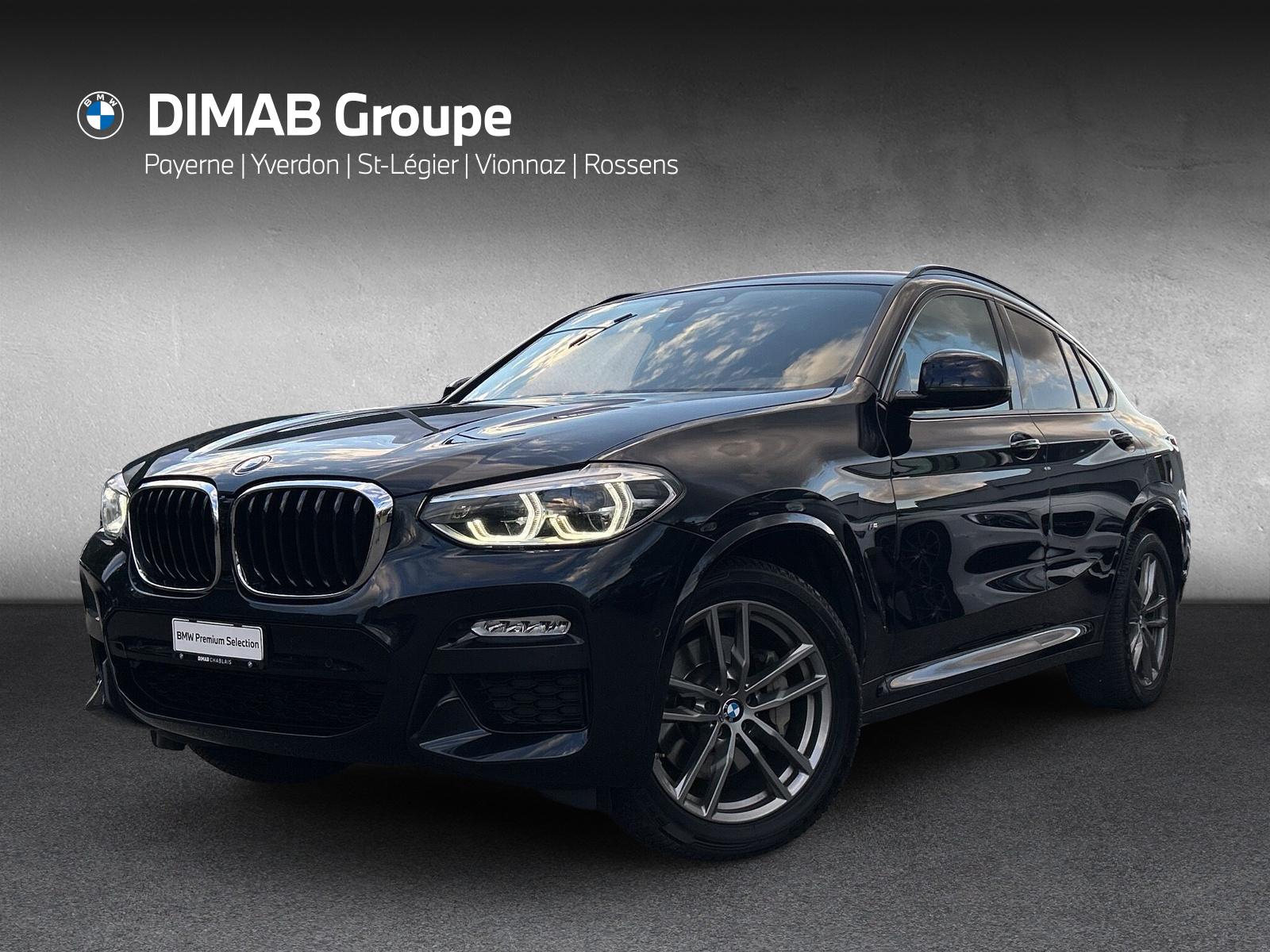 BMW X4 25d M Sport xDrive G02 (CH) ** Action Leasing à 2.88% Jusqu'au 30.09.2026 **