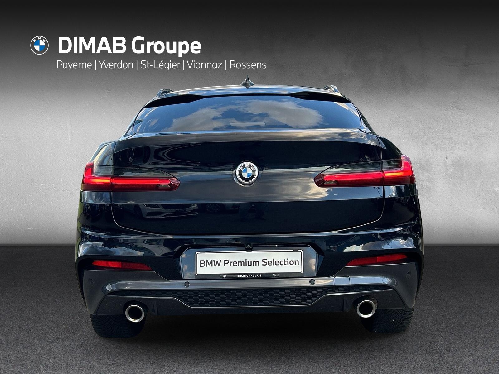 BMW X4 25d M Sport xDrive G02 (CH) ** Action Leasing à 2.88% Jusqu'au 30.09.2026 ** - 4
