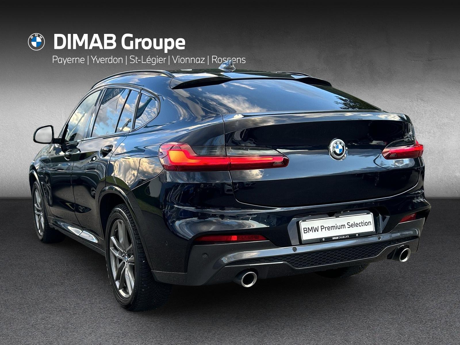 BMW X4 25d M Sport xDrive G02 (CH) ** Action Leasing à 2.88% Jusqu'au 30.09.2026 ** - 3