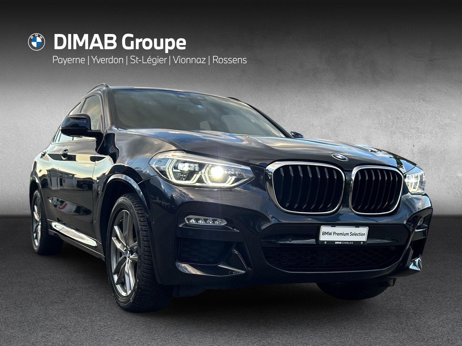 BMW X4 25d M Sport xDrive G02 (CH) ** Action Leasing à 2.88% Jusqu'au 30.09.2026 ** - 7