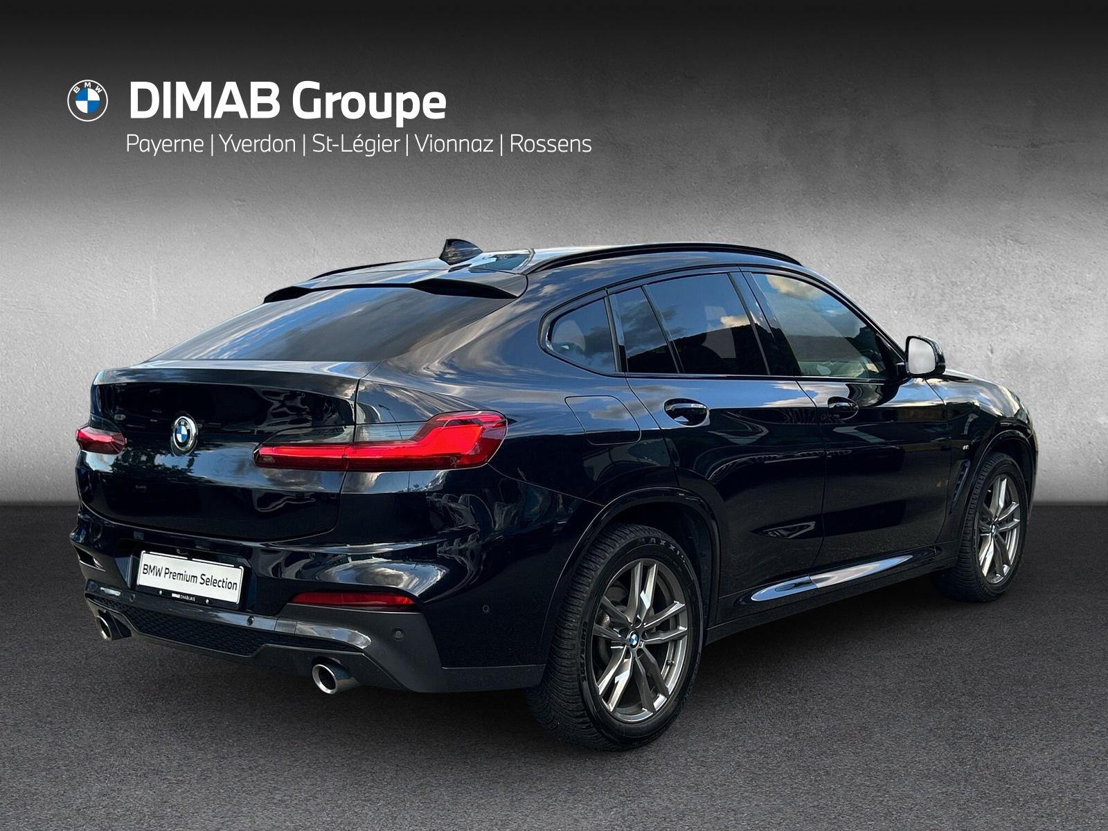BMW X4 25d M Sport xDrive G02 (CH) ** Action Leasing à 2.88% Jusqu'au 30.09.2026 ** - 5