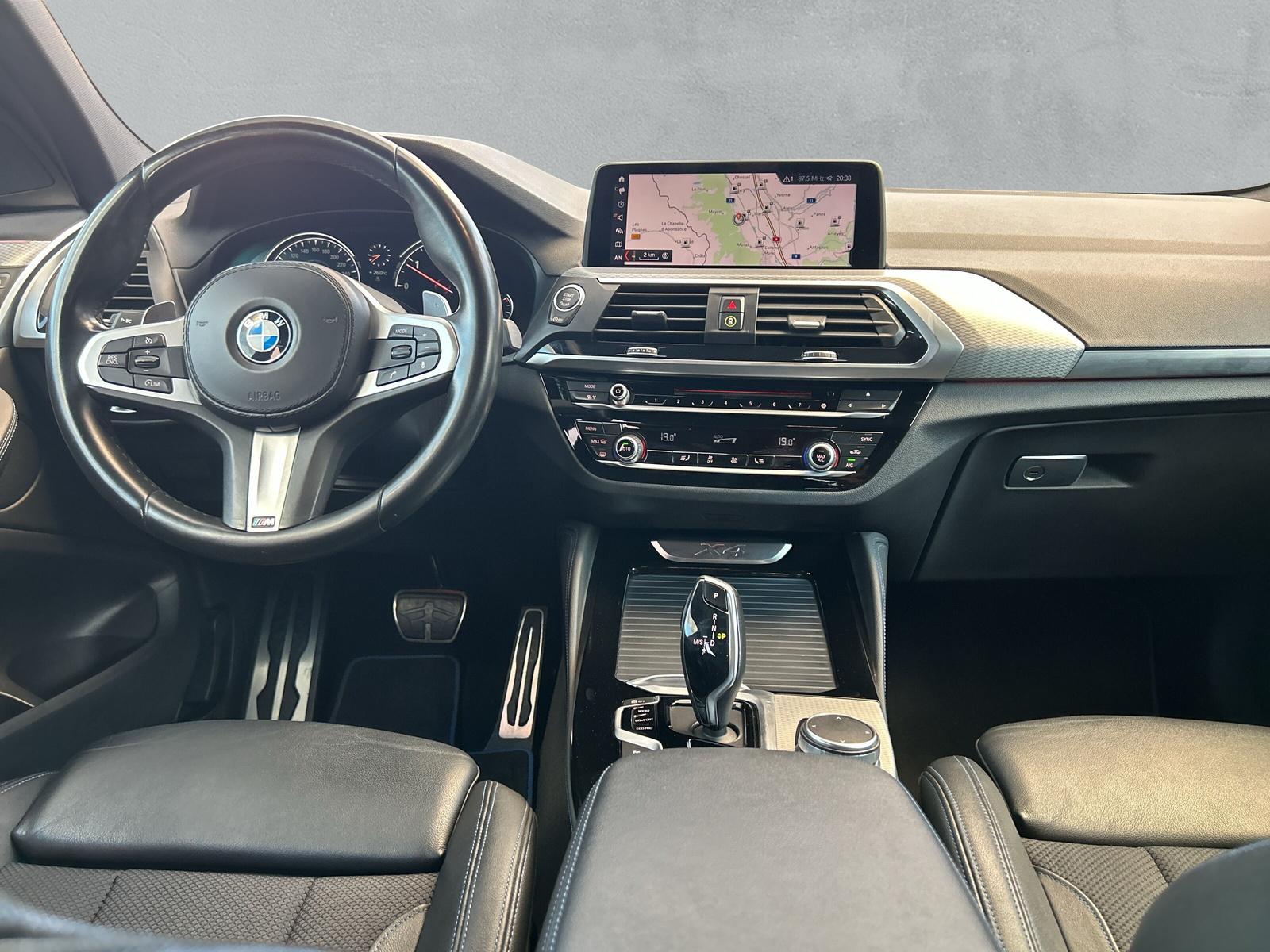 BMW X4 25d M Sport xDrive G02 (CH) ** Action Leasing à 2.88% Jusqu'au 30.09.2026 ** - 17