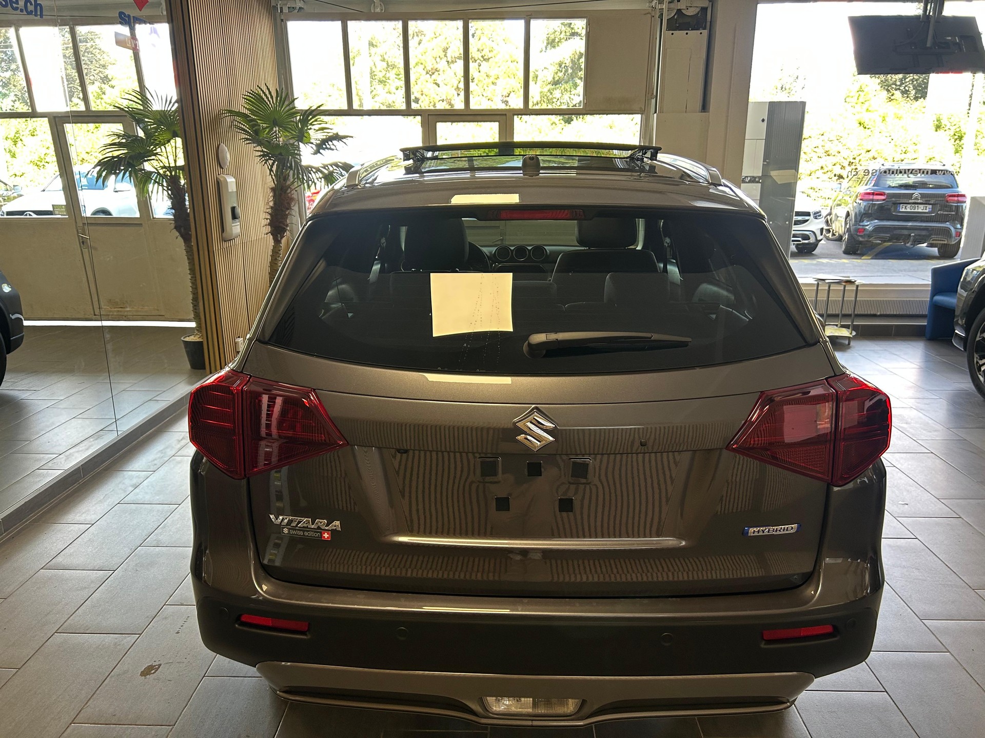 SUZUKI Vitara 1.4 T Compact Top Hybrid 4x4 - 8
