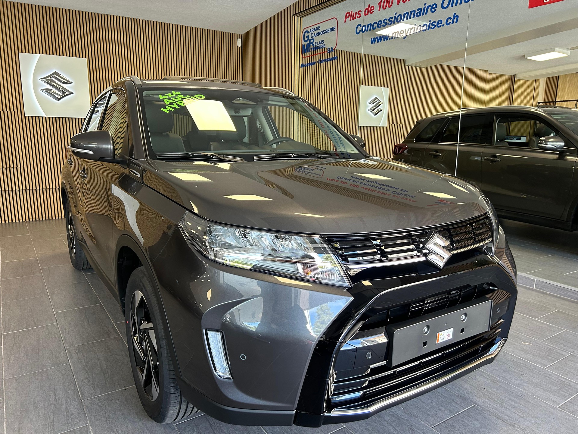 SUZUKI Vitara 1.4 T Compact Top Hybrid 4x4 - 4