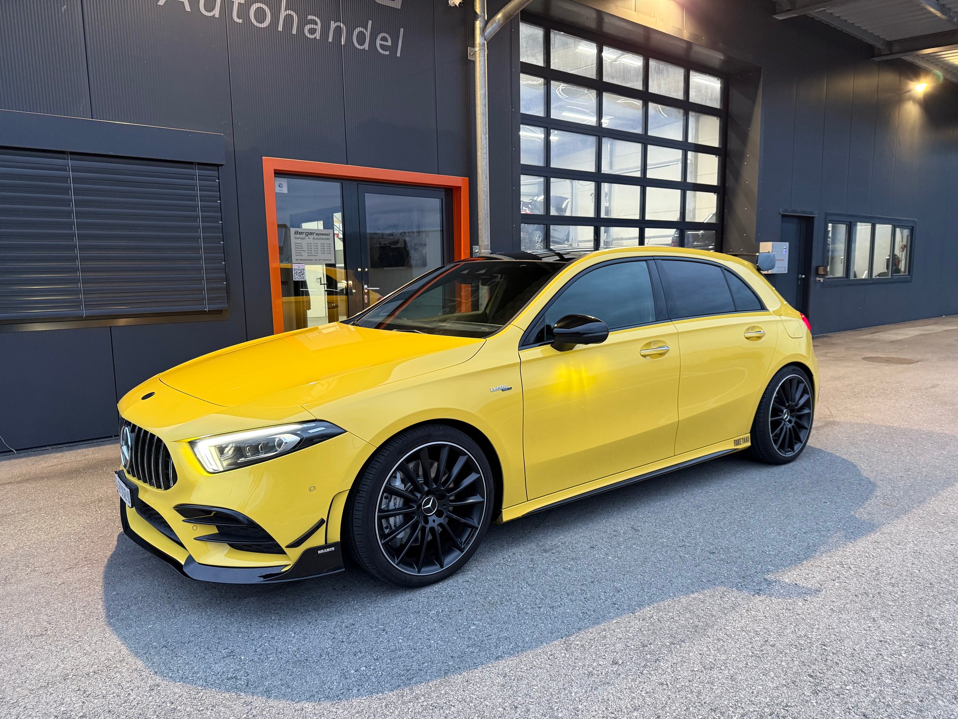 MERCEDES-BENZ A 35 AMG 4Matic Speedshift