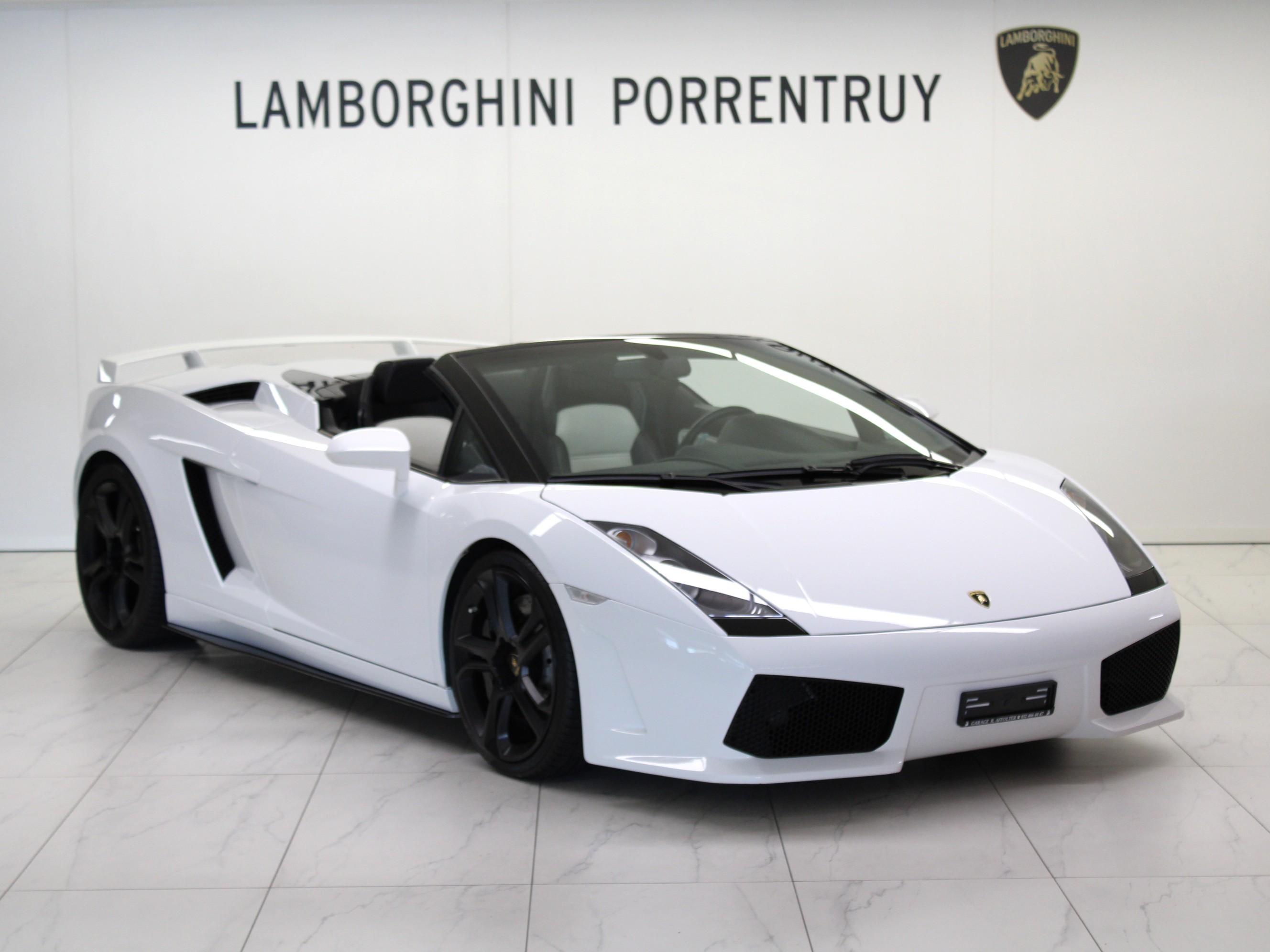 Gallardo 5.0 V10 Spyder