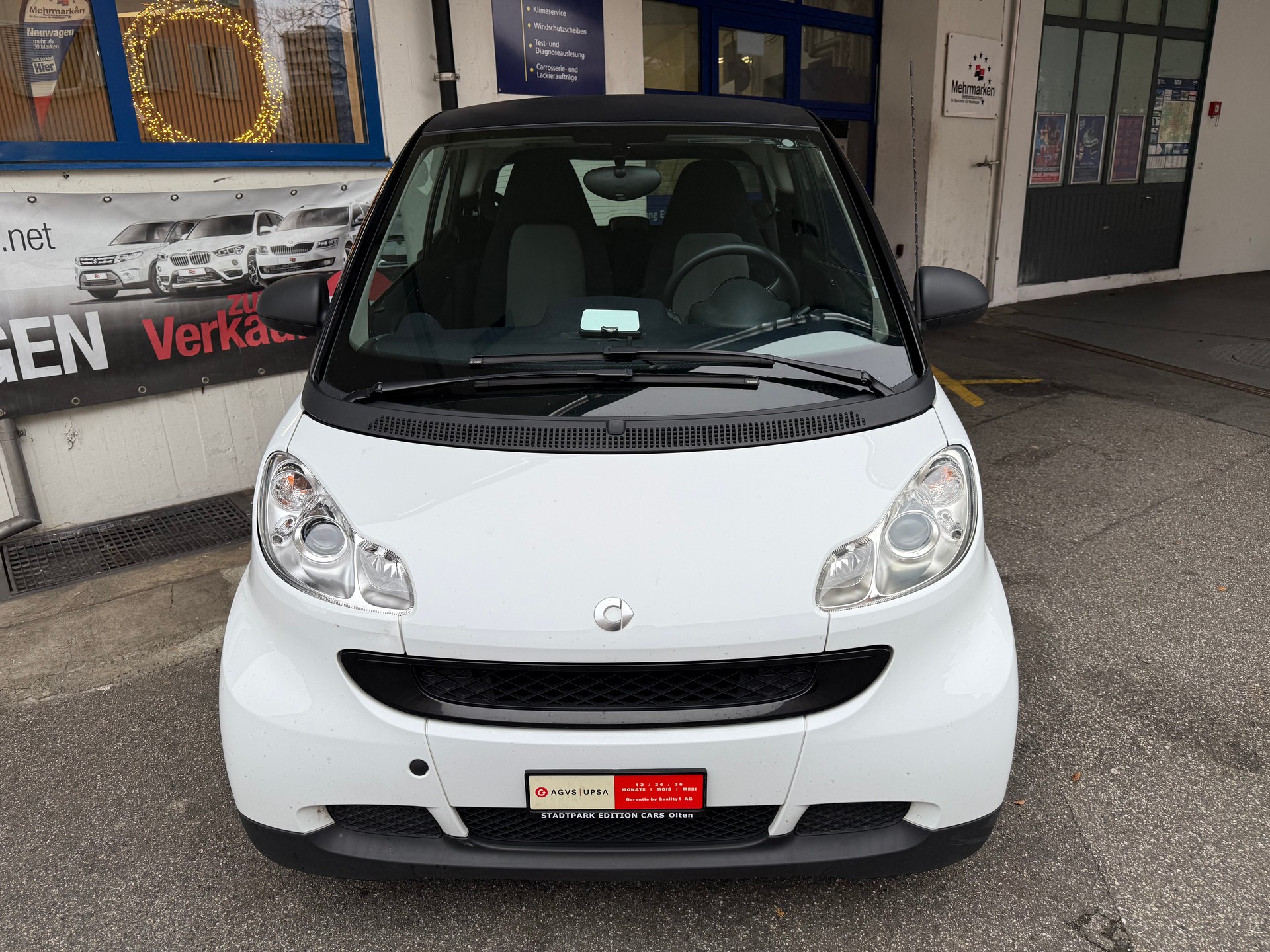 SMART fortwo pure mhd softouch - 3