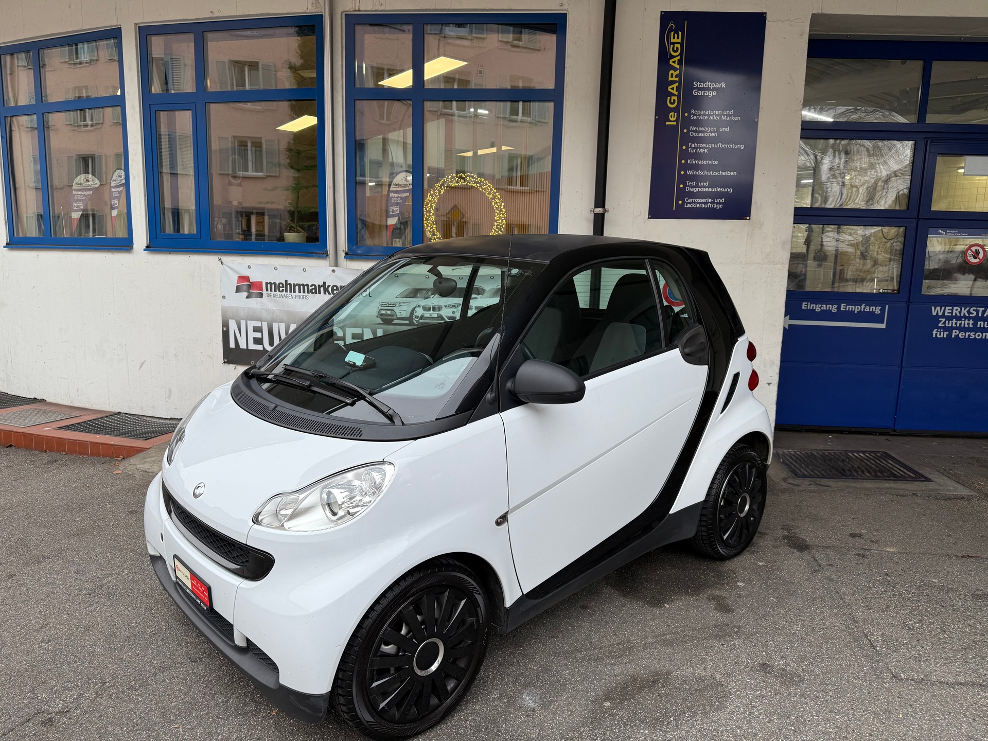 SMART fortwo pure mhd softouch