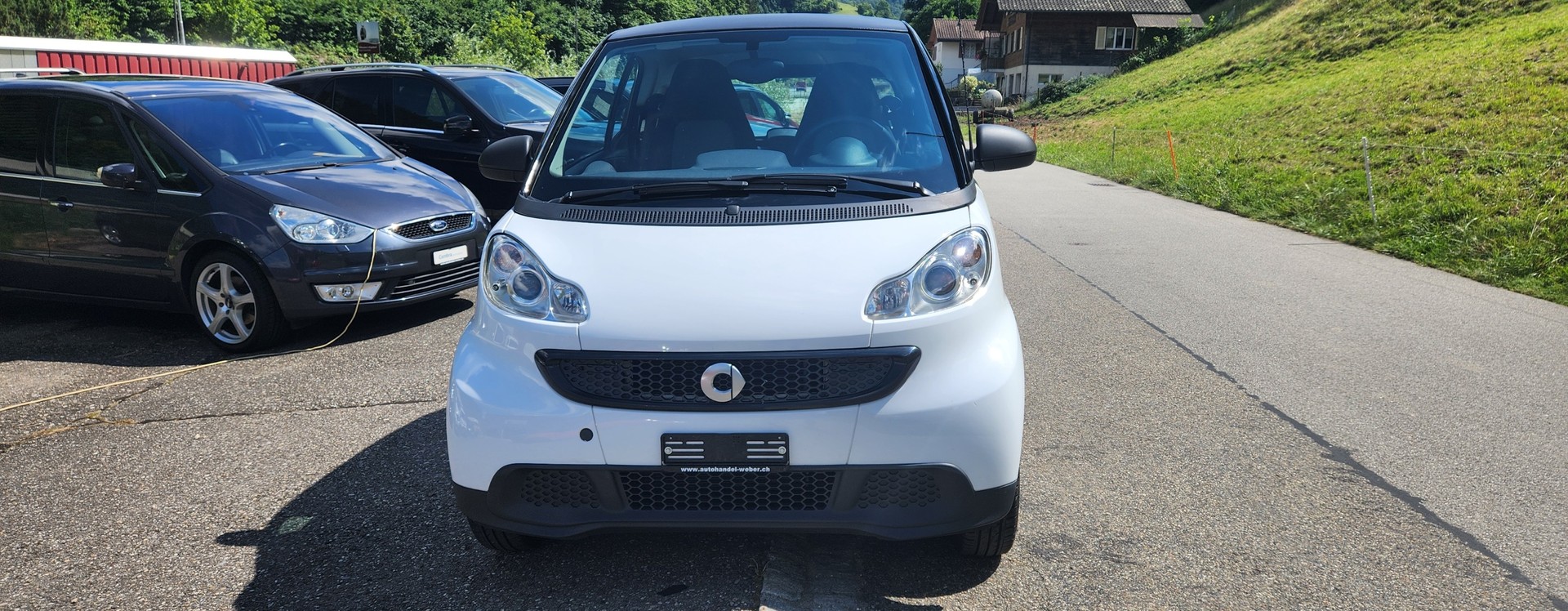 SMART fortwo pure mhd softouch - 2