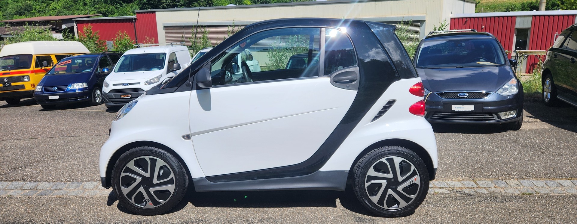SMART fortwo pure mhd softouch - 4