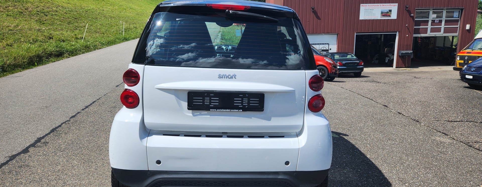 SMART fortwo pure mhd softouch - 5