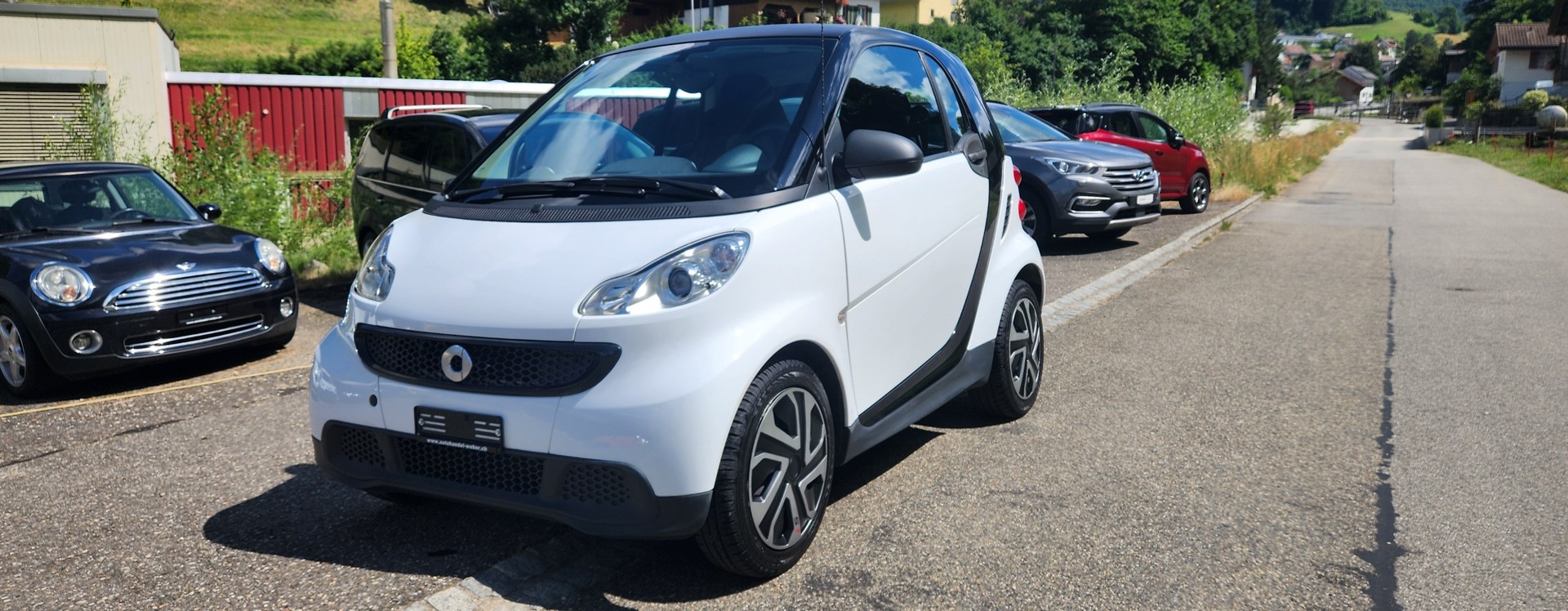 SMART fortwo pure mhd softouch