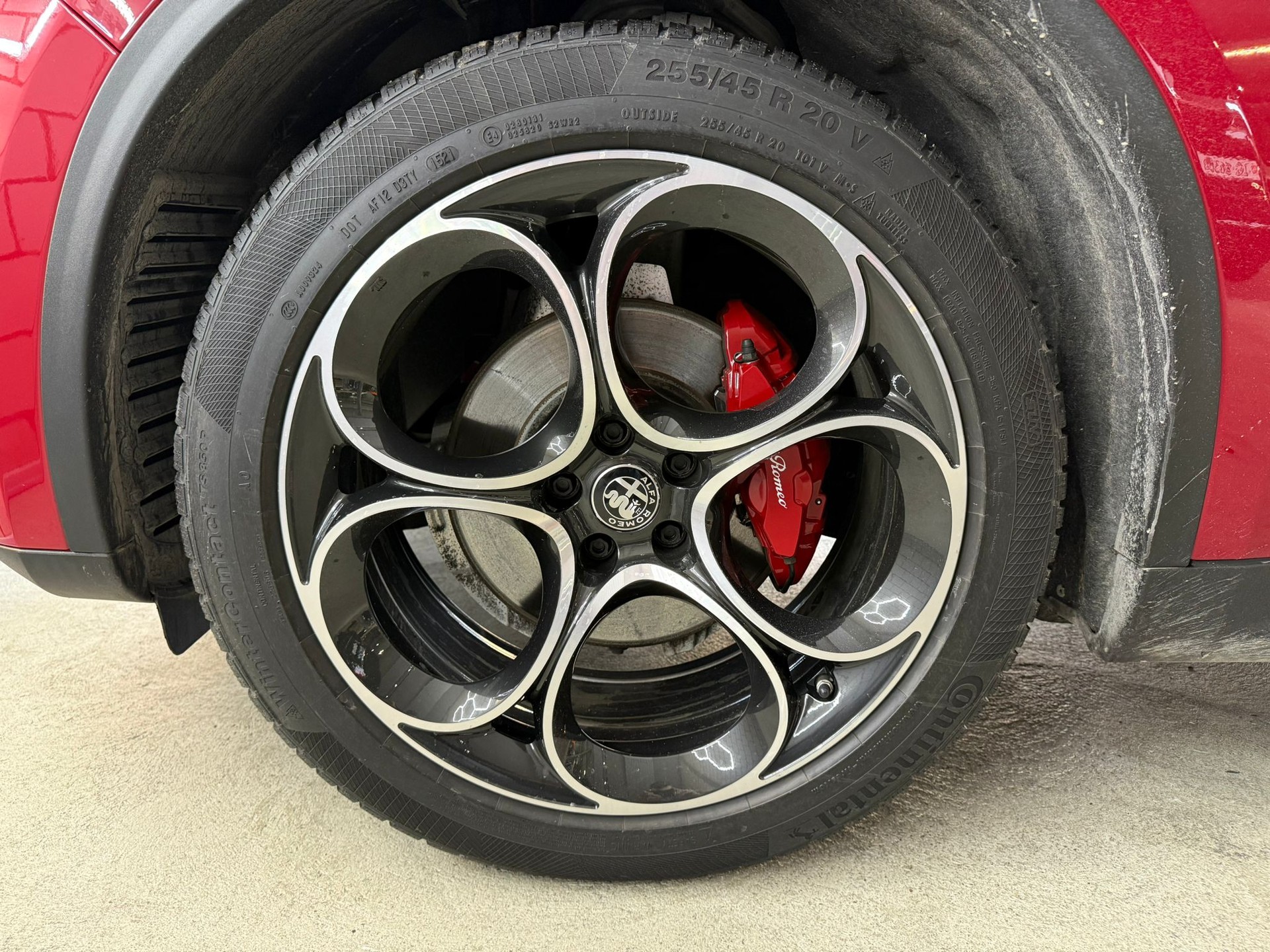 ALFA ROMEO Stelvio 2.2 JTDM Pack Veloce Q4 - 14