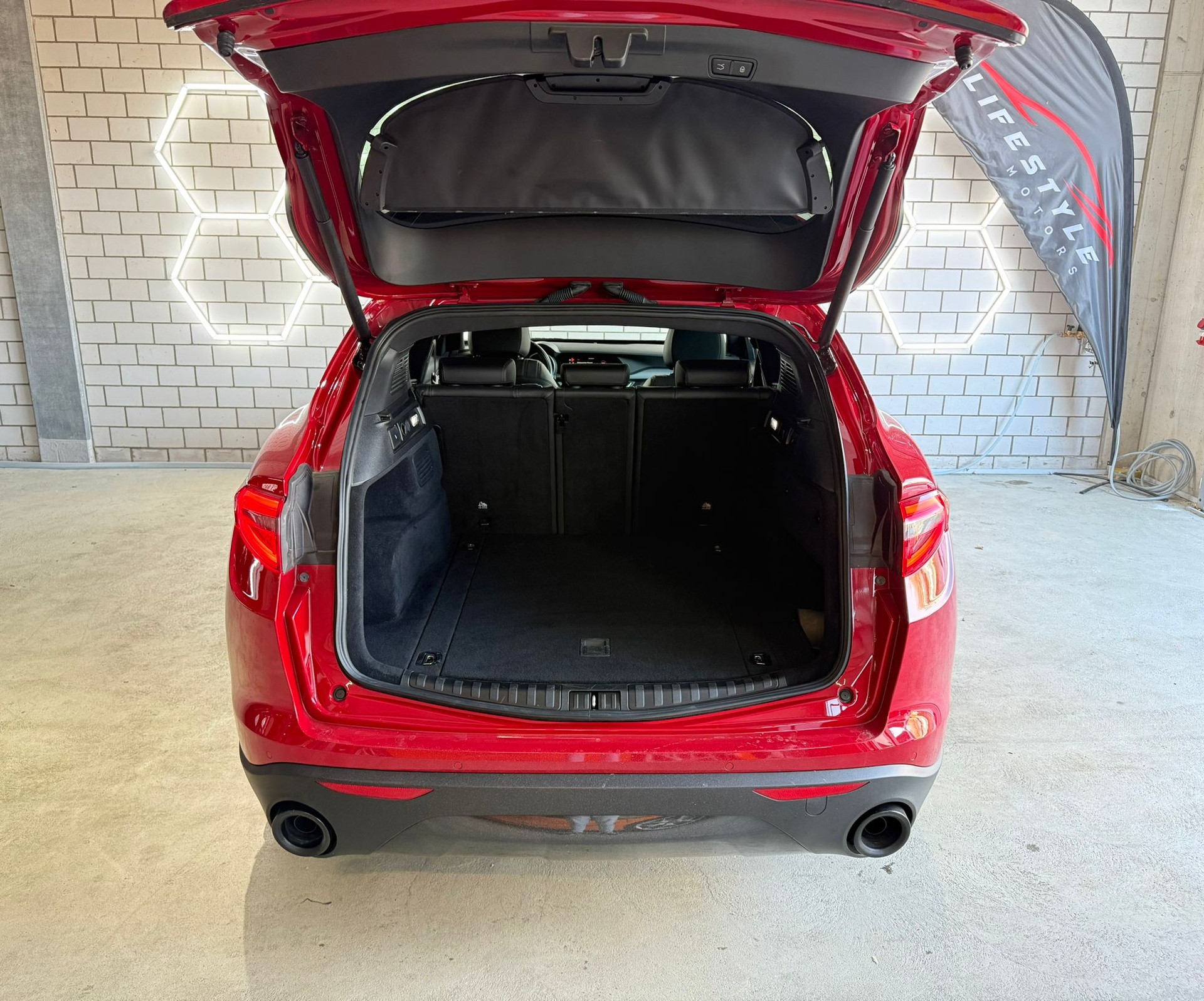 ALFA ROMEO Stelvio 2.2 JTDM Pack Veloce Q4 - 13