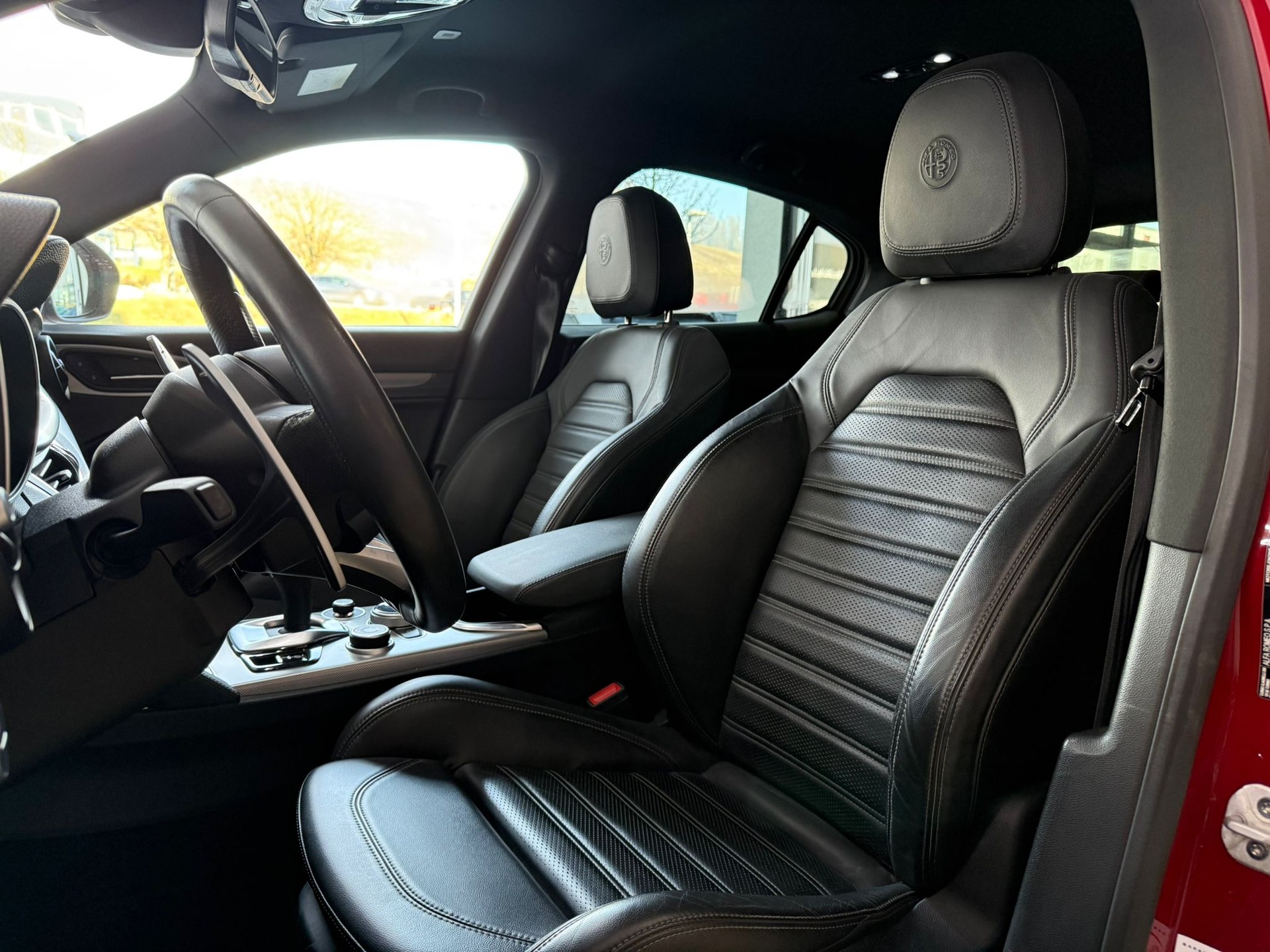 ALFA ROMEO Stelvio 2.2 JTDM Pack Veloce Q4 - 11