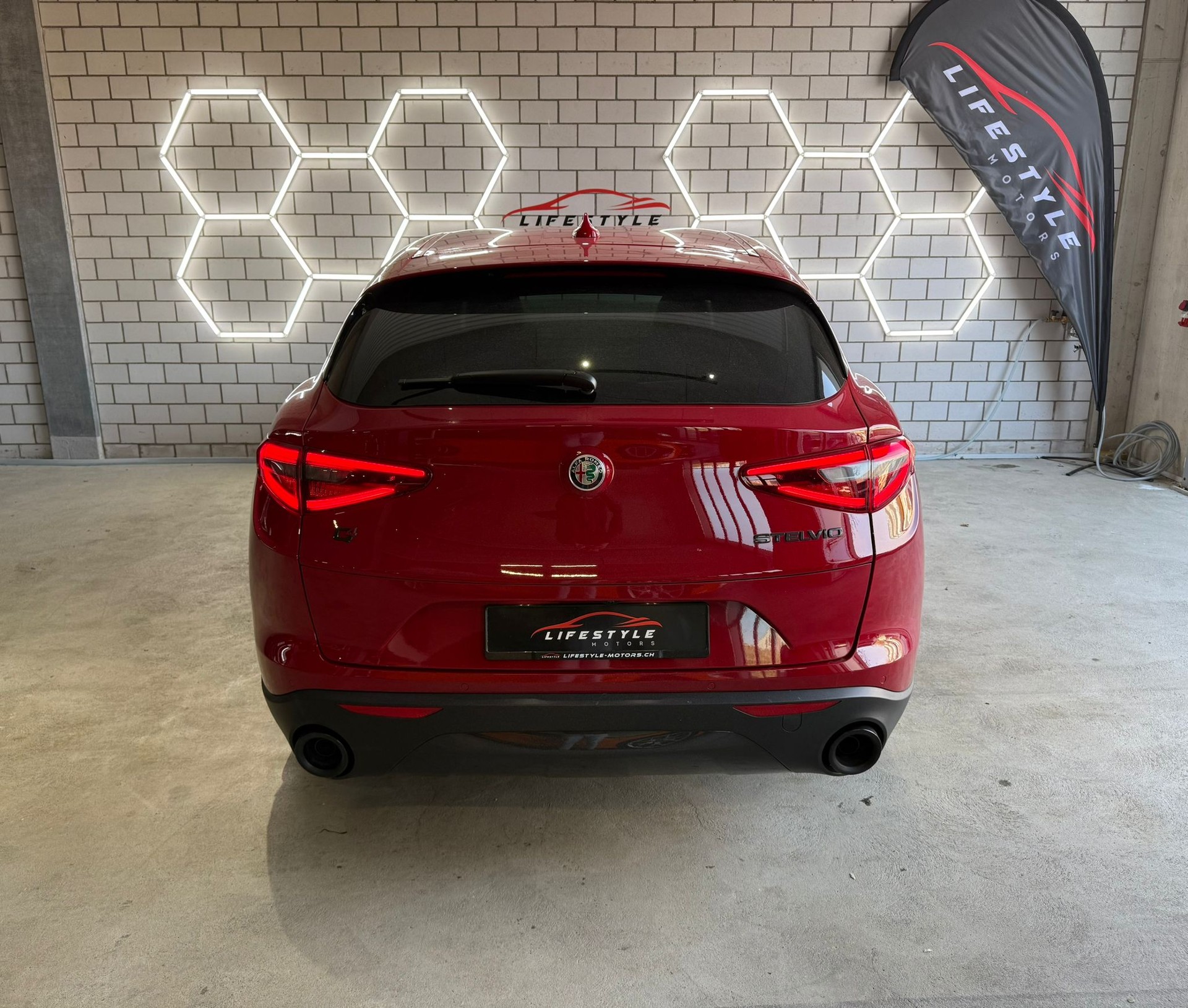 ALFA ROMEO Stelvio 2.2 JTDM Pack Veloce Q4 - 4