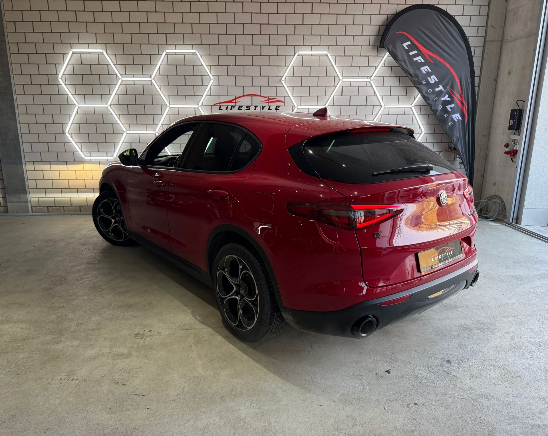 ALFA ROMEO Stelvio 2.2 JTDM Pack Veloce Q4 - 3