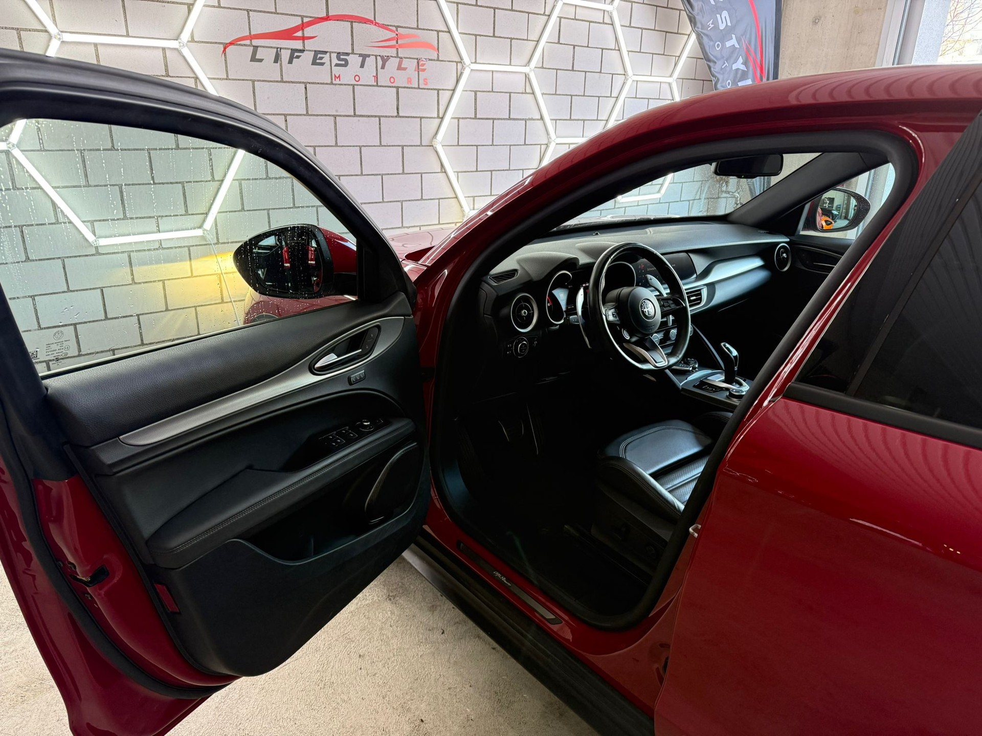 ALFA ROMEO Stelvio 2.2 JTDM Pack Veloce Q4 - 5