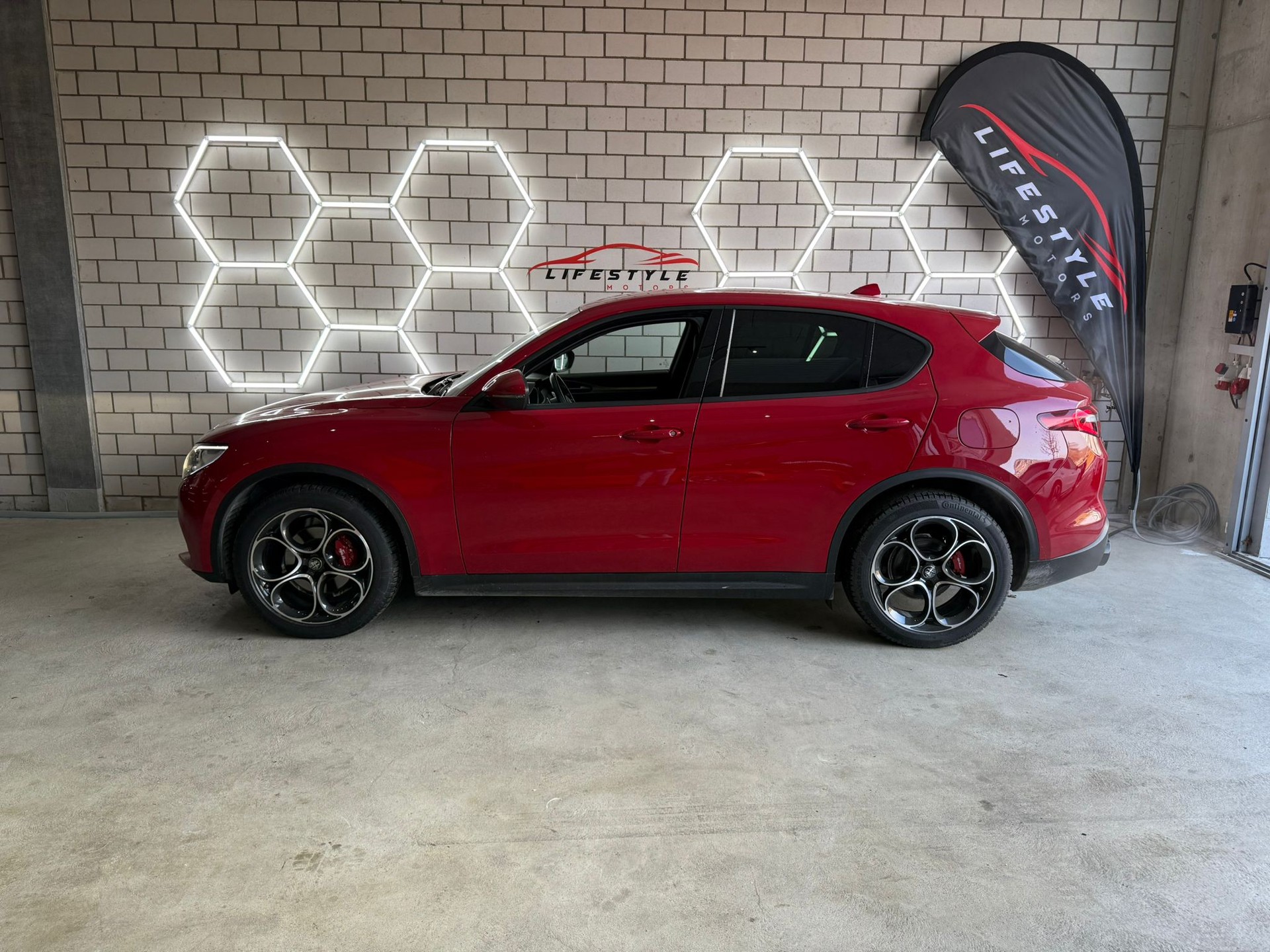 ALFA ROMEO Stelvio 2.2 JTDM Pack Veloce Q4 - 2