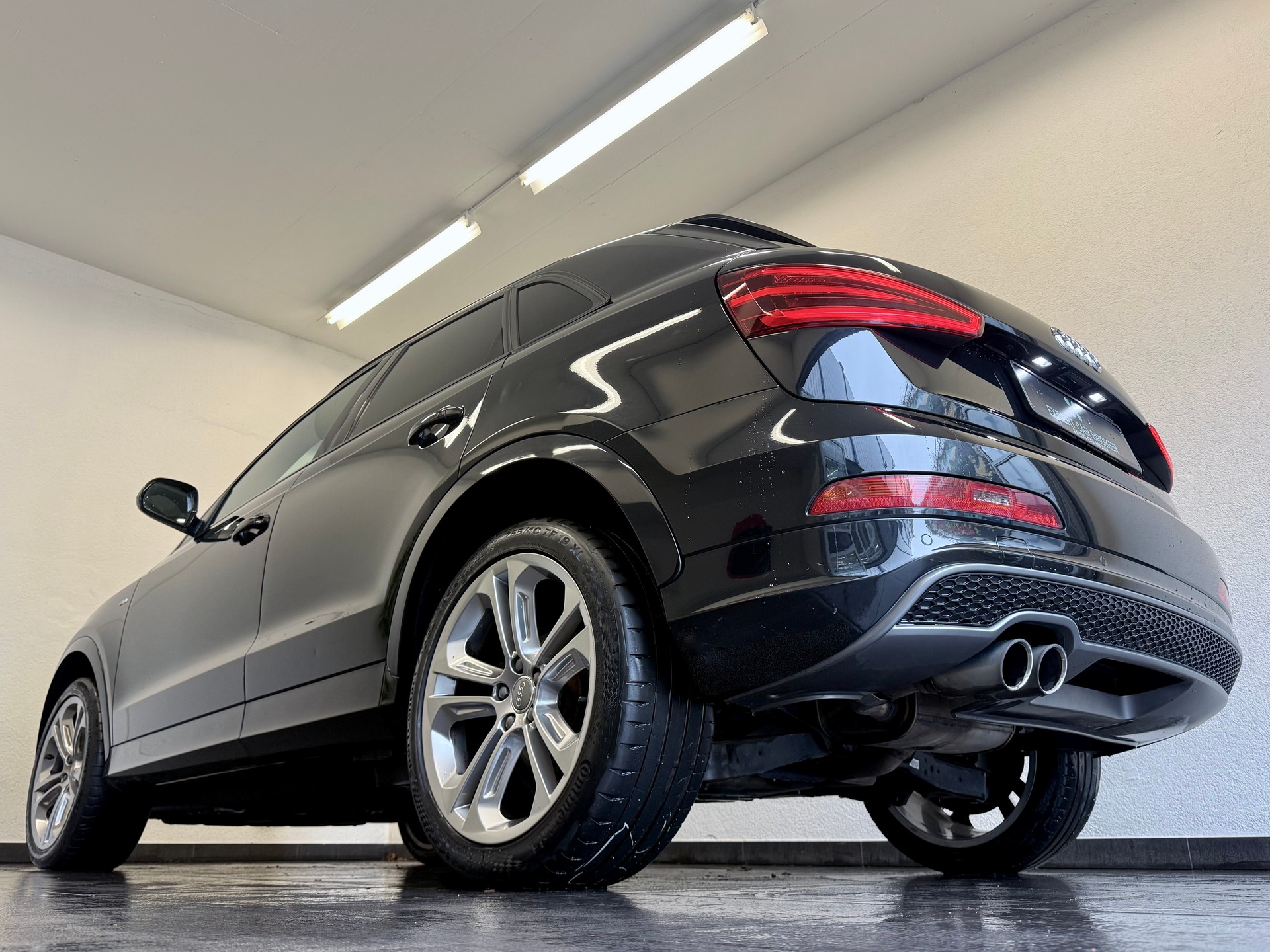 AUDI Q3 2.0 TDI quattro S-tronic - 9