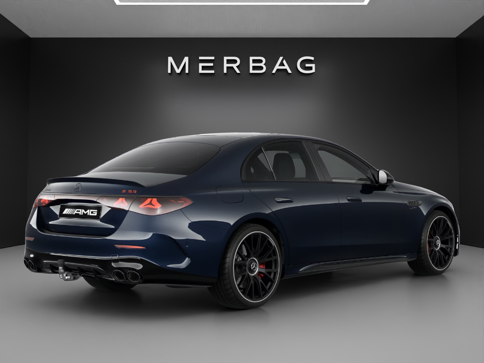 MERCEDES-BENZ E 53 AMG Hybrid 4Matic+ 9G-Tronic - 3